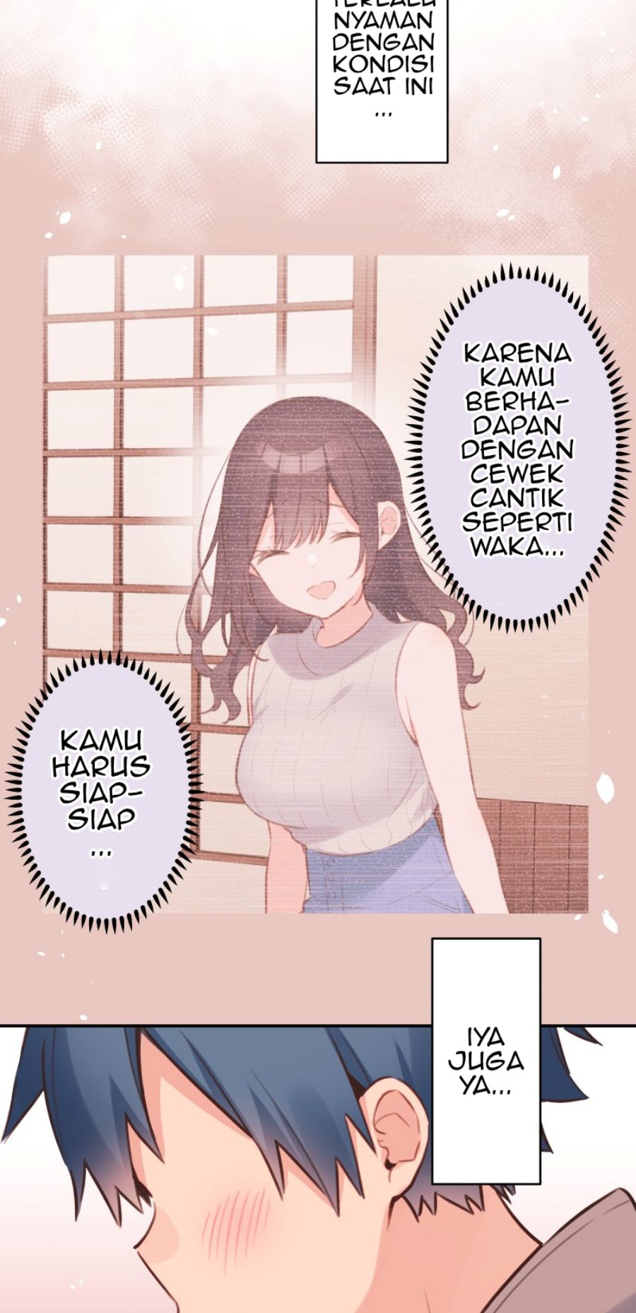 Waka-chan Is Flirty Again Chapter 85 - halaman 20