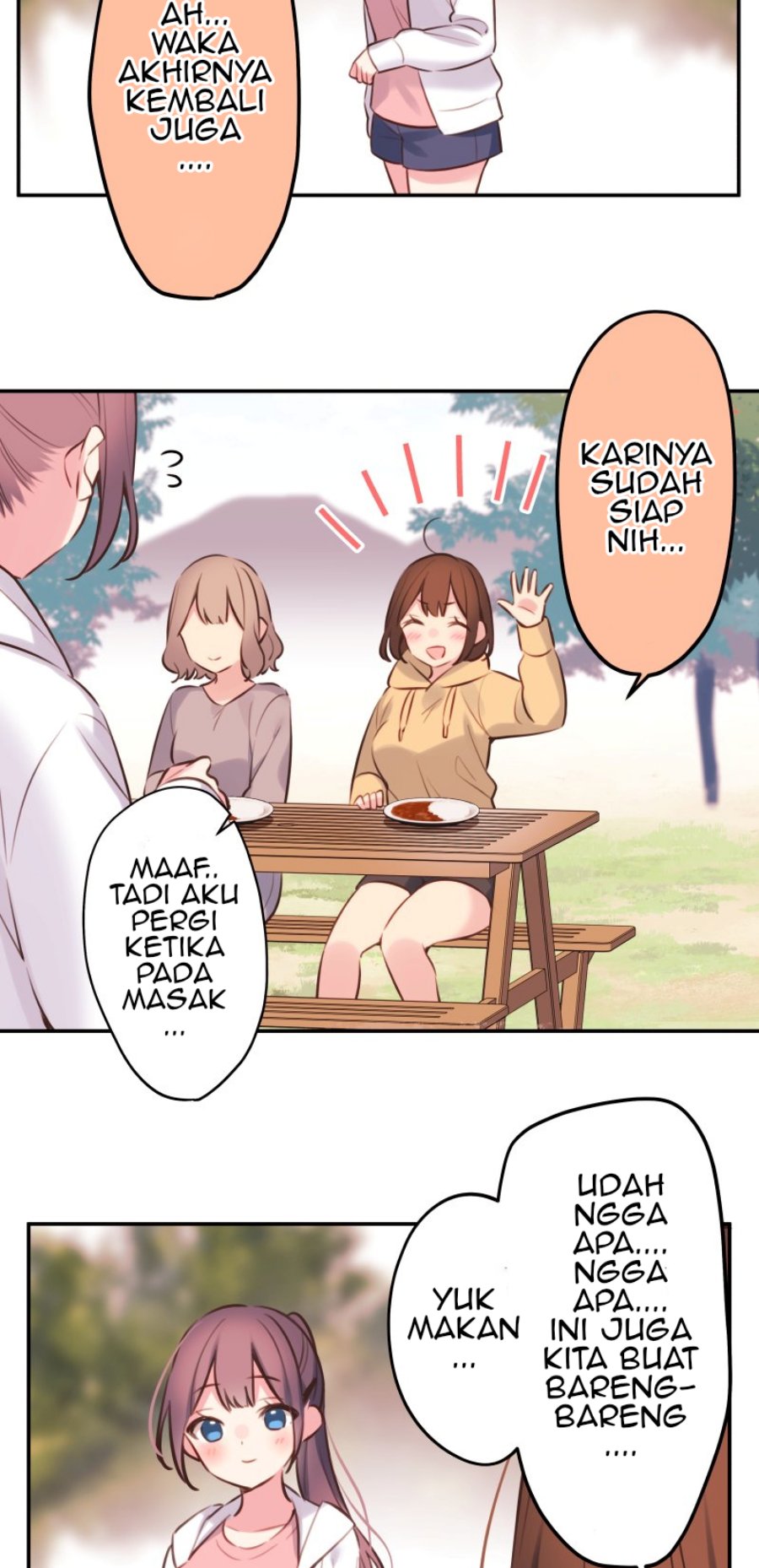 Waka-chan Is Flirty Again Chapter 85 - halaman 24