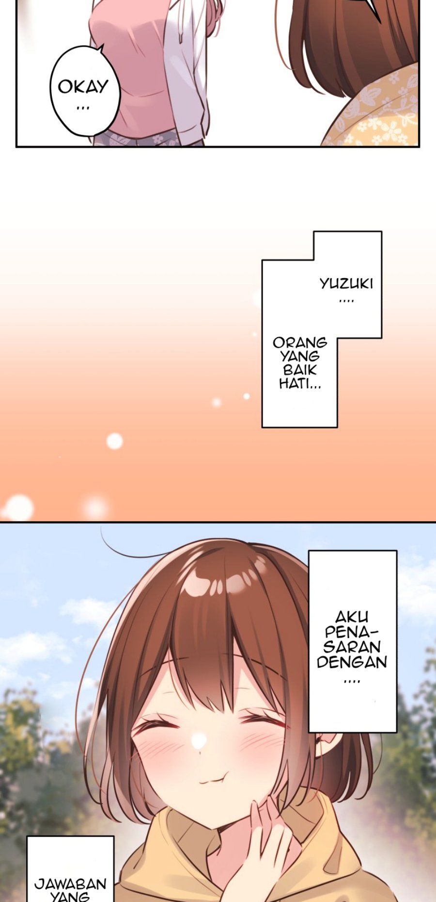 Waka-chan Is Flirty Again Chapter 85 - halaman 25