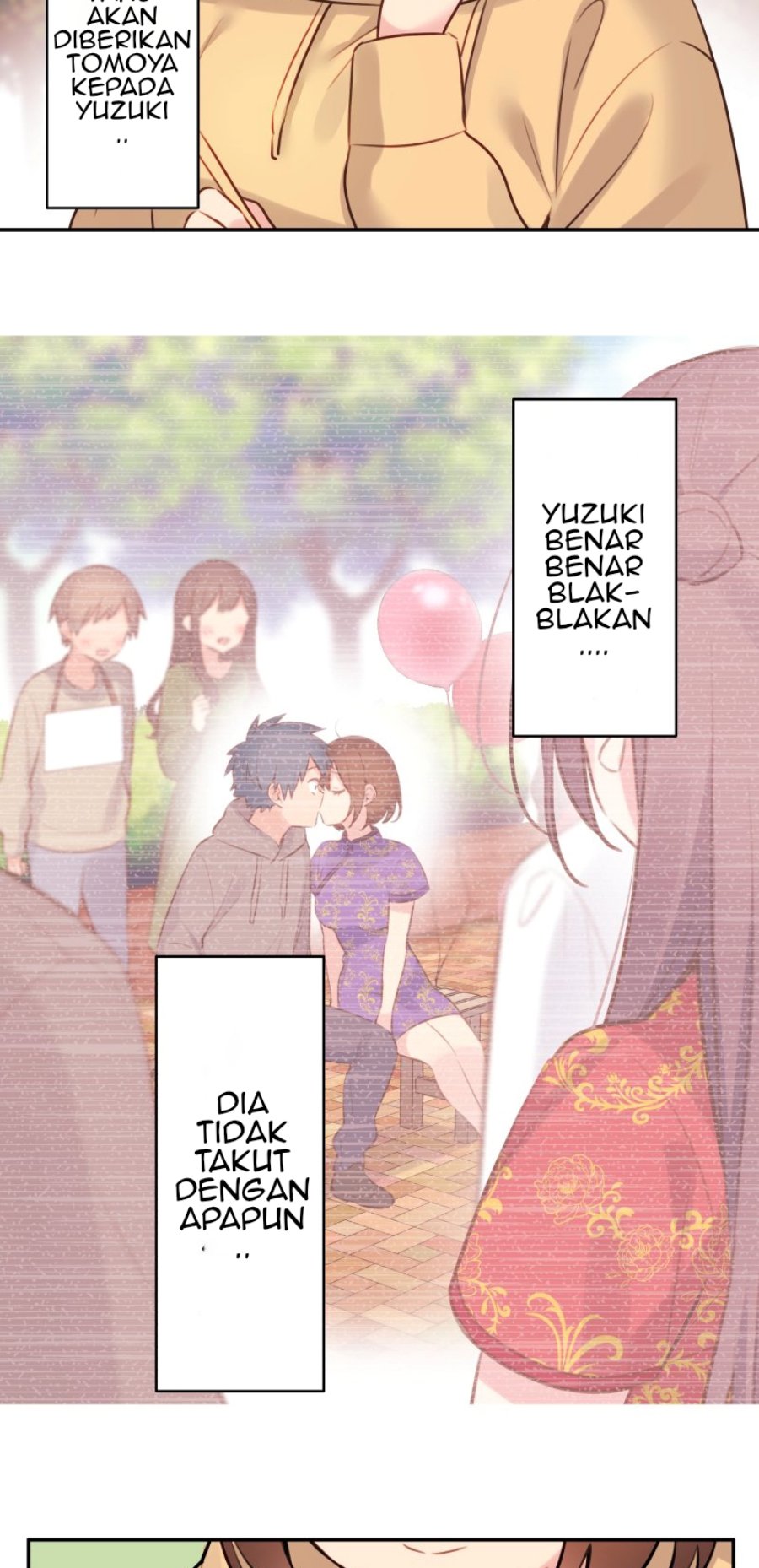 Waka-chan Is Flirty Again Chapter 85 - halaman 26