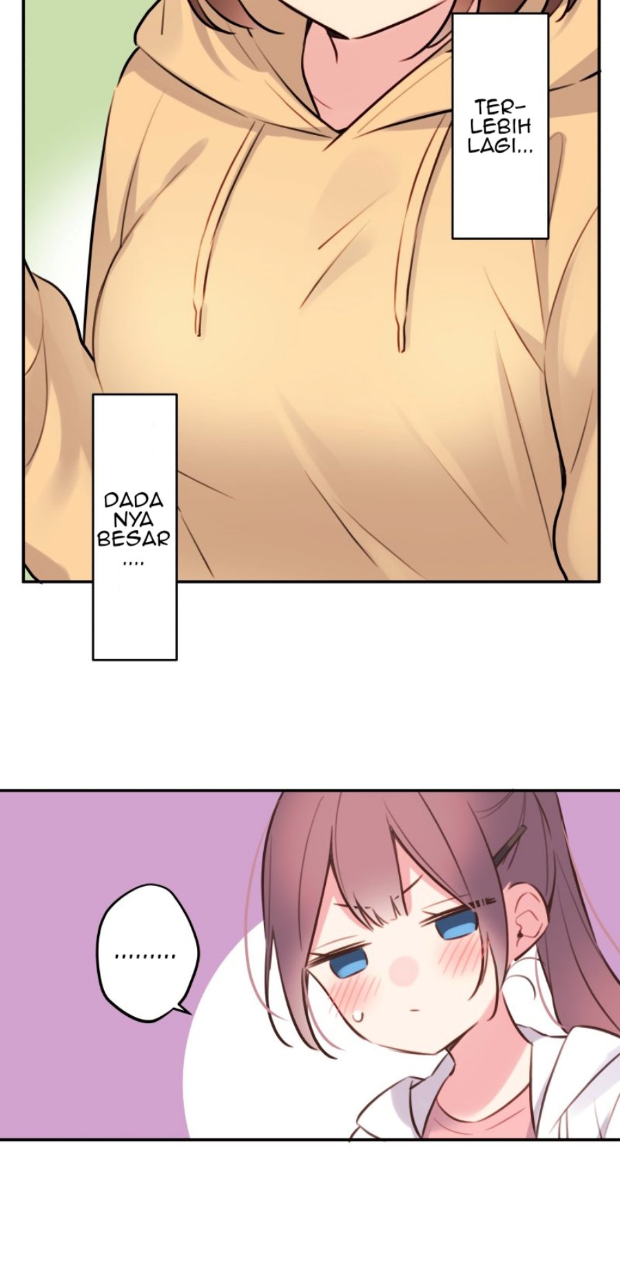 Waka-chan Is Flirty Again Chapter 85 - halaman 27