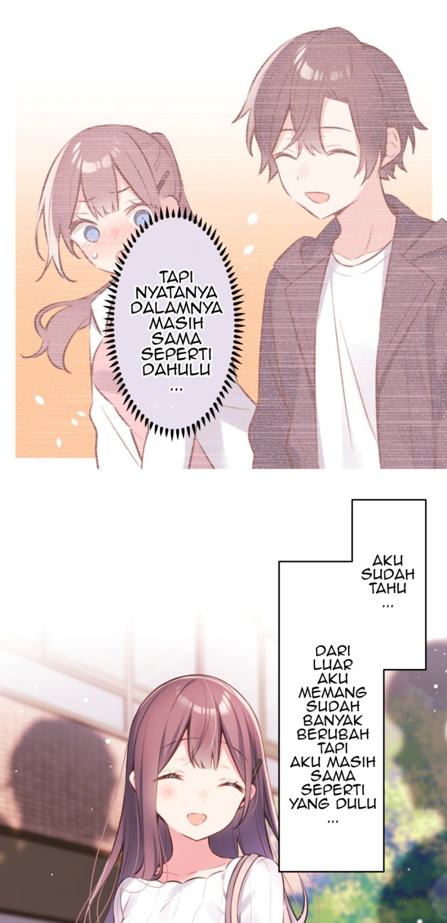 Waka-chan Is Flirty Again Chapter 85 - halaman 28