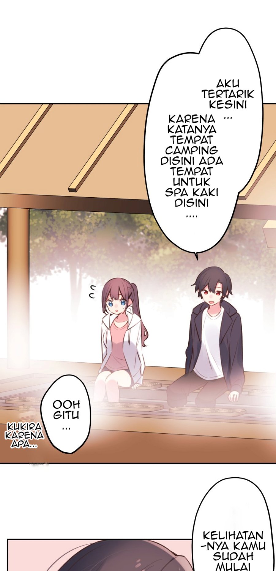 Waka-chan Is Flirty Again Chapter 85 - halaman 3
