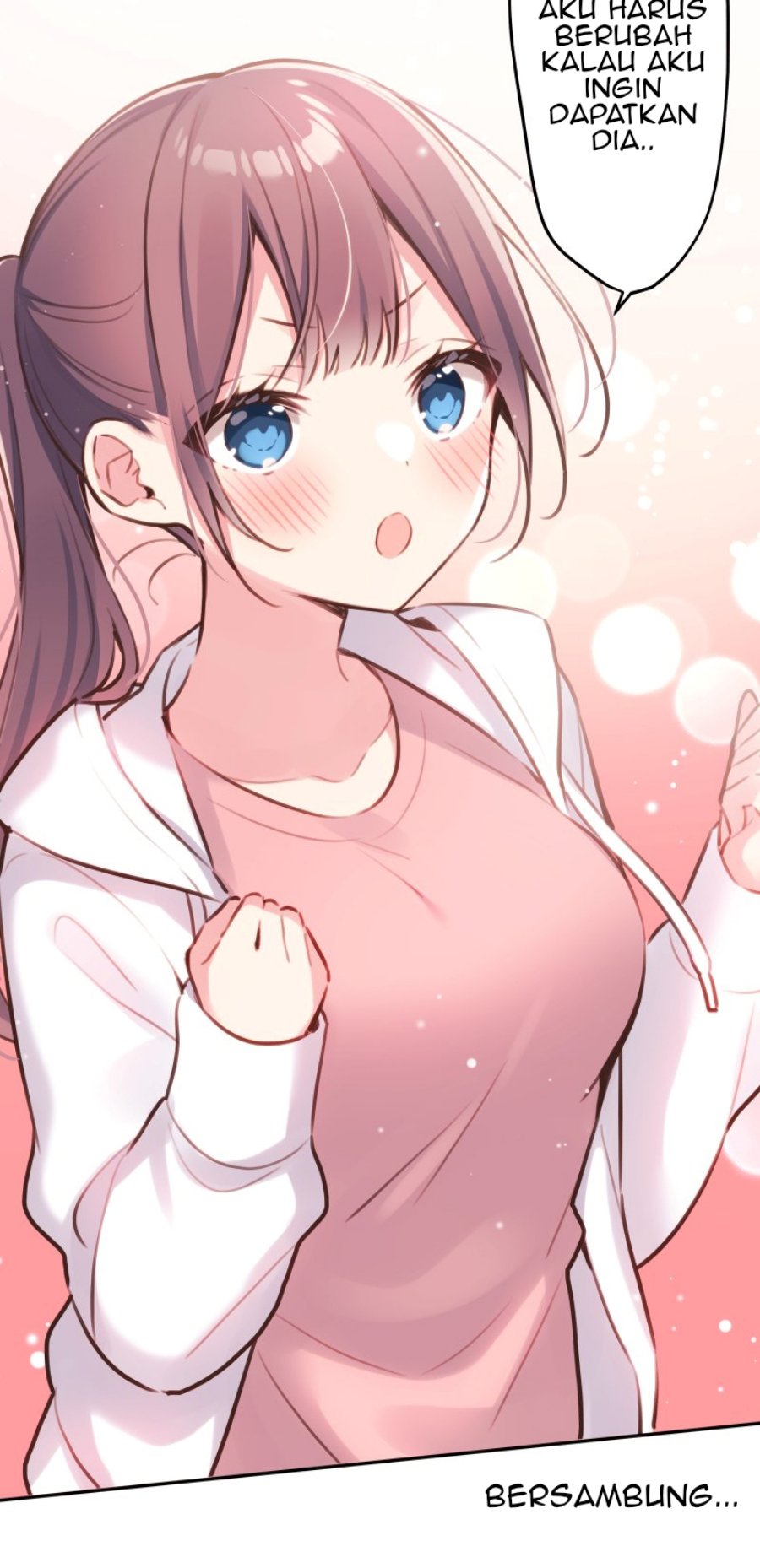 Waka-chan Is Flirty Again Chapter 85 - halaman 33