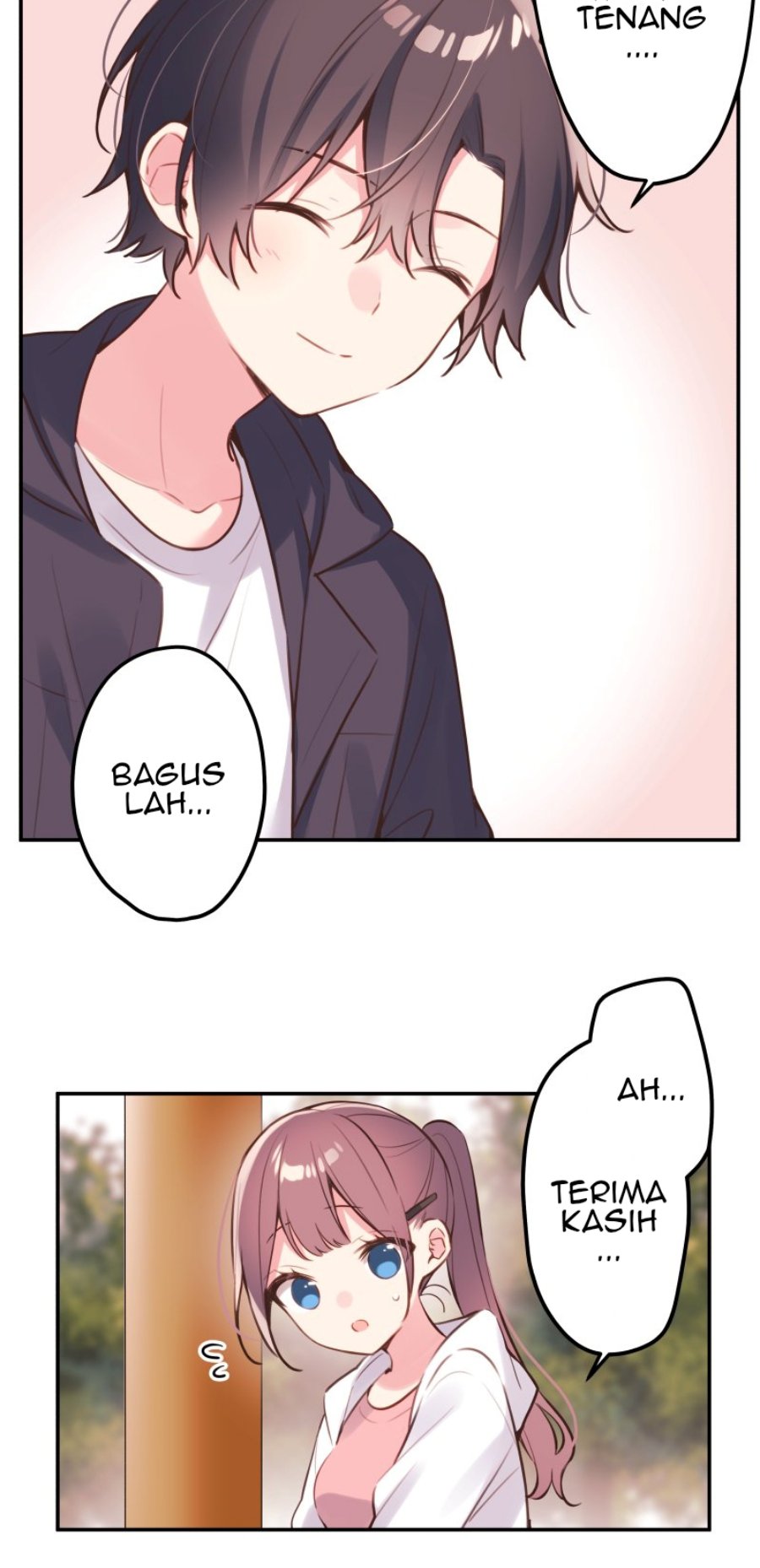 Waka-chan Is Flirty Again Chapter 85 - halaman 4
