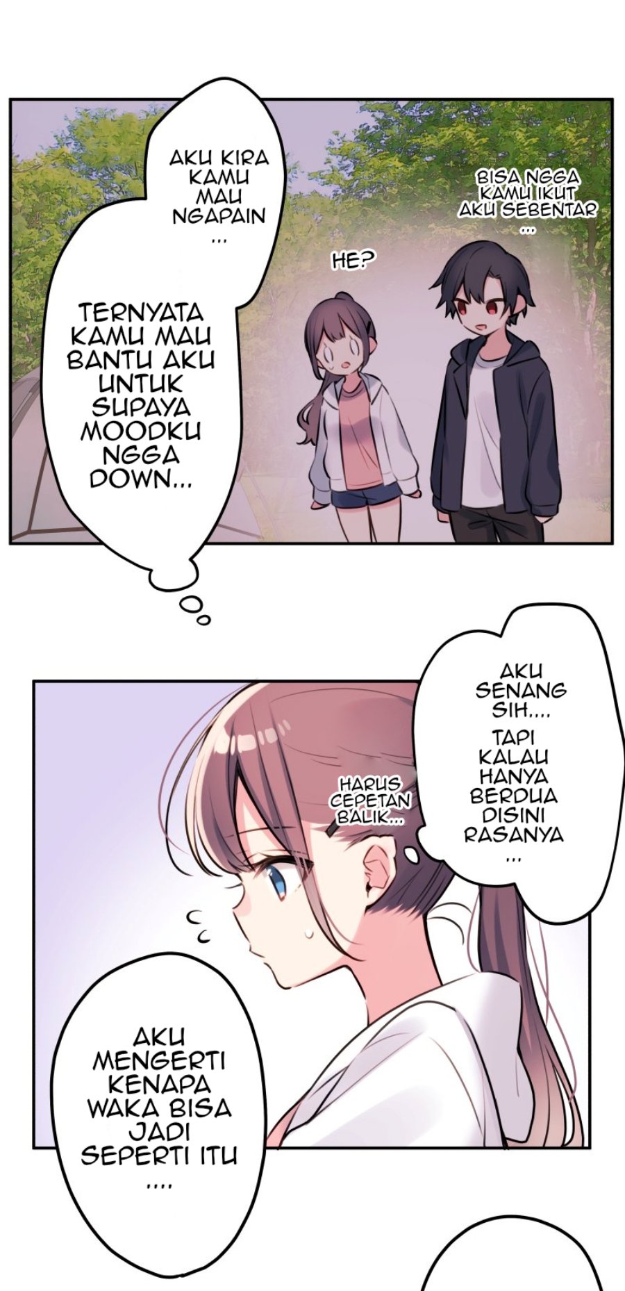 Waka-chan Is Flirty Again Chapter 85 - halaman 5