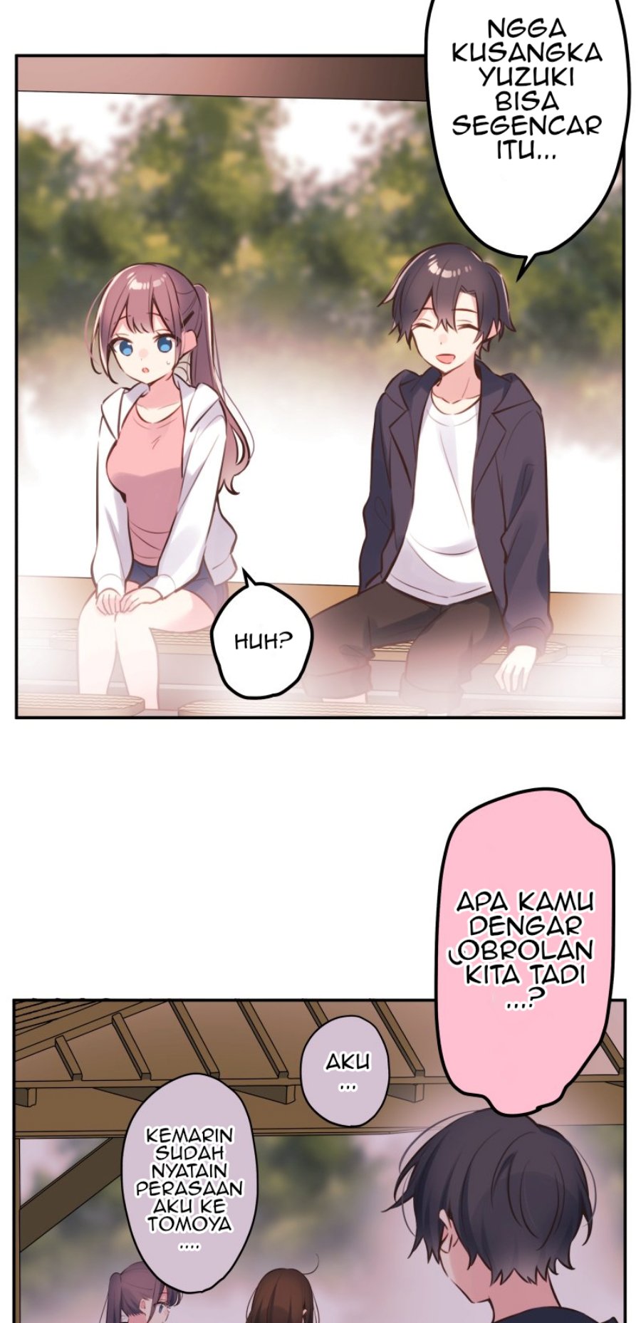 Waka-chan Is Flirty Again Chapter 85 - halaman 6