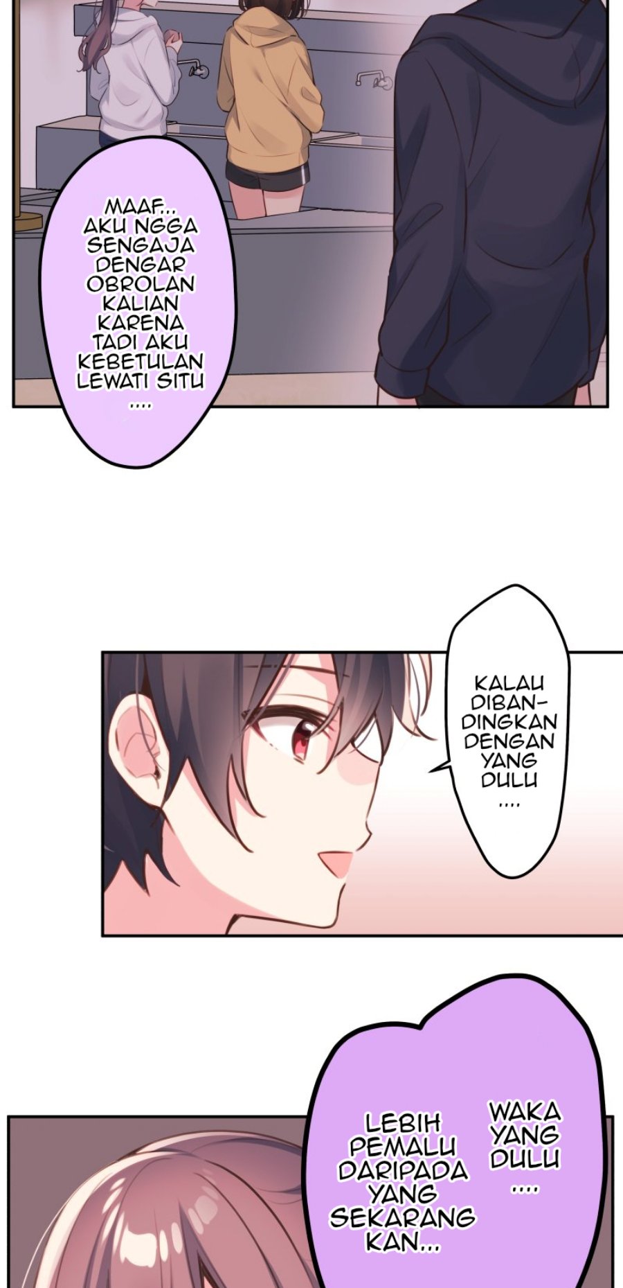 Waka-chan Is Flirty Again Chapter 85 - halaman 7