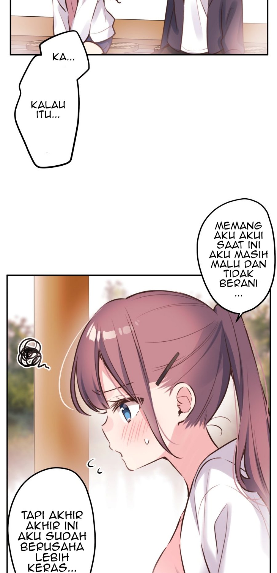 Waka-chan Is Flirty Again Chapter 85 - halaman 9