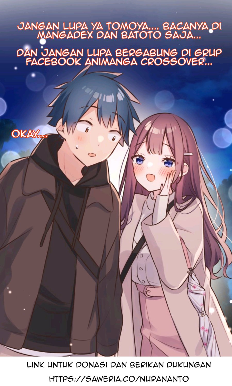 Waka-chan Is Flirty Again Chapter 86 - halaman 1