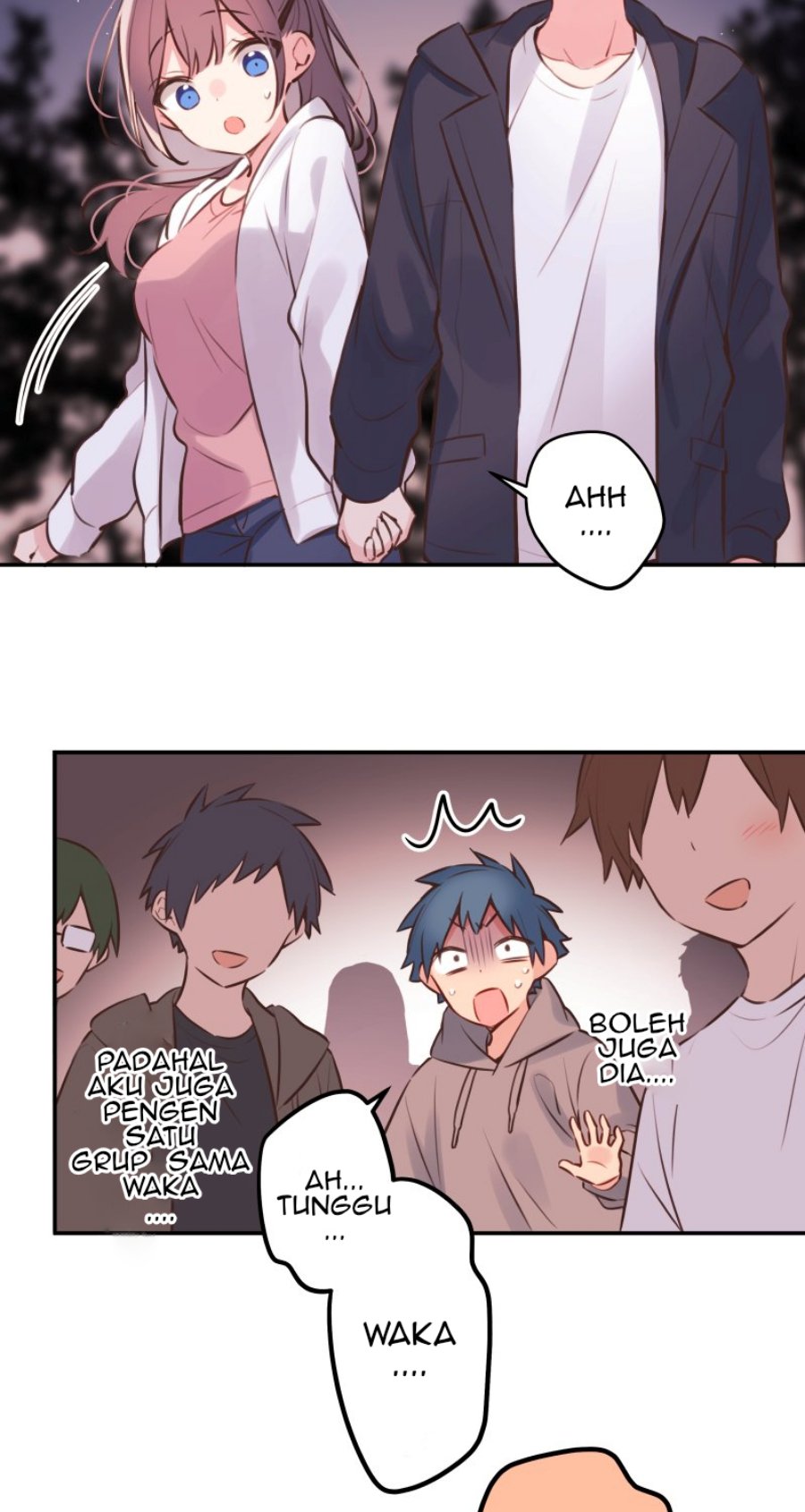 Waka-chan Is Flirty Again Chapter 86 - halaman 10