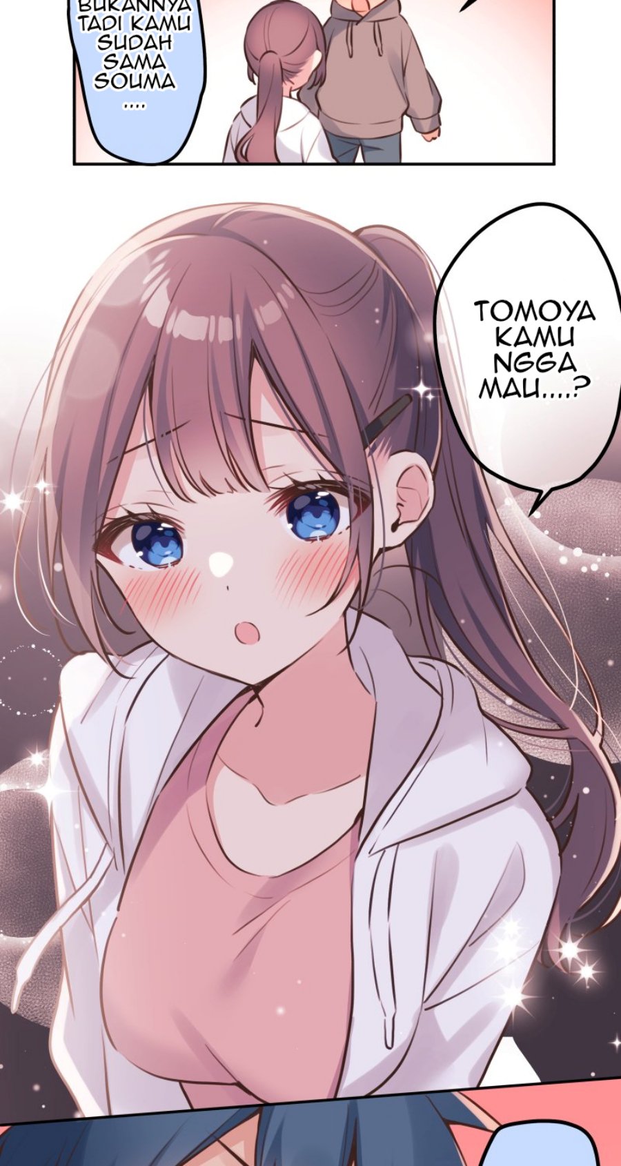 Waka-chan Is Flirty Again Chapter 86 - halaman 29