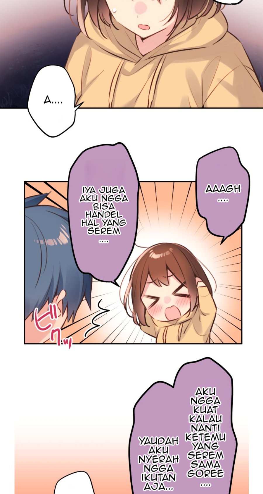 Waka-chan Is Flirty Again Chapter 86 - halaman 31