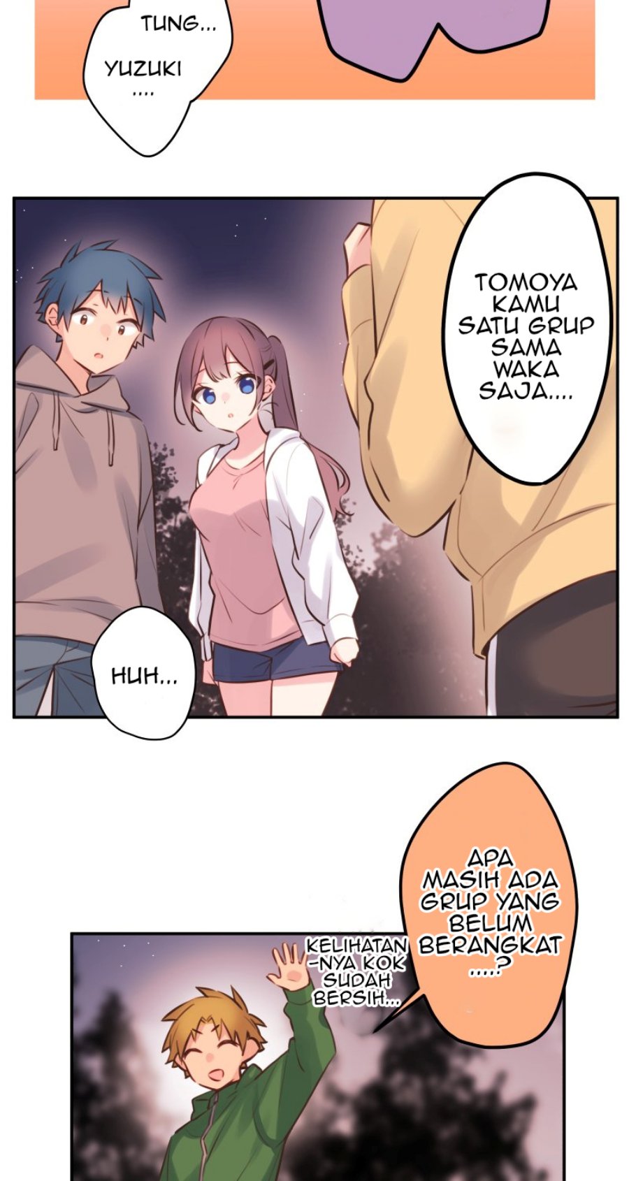 Waka-chan Is Flirty Again Chapter 86 - halaman 32