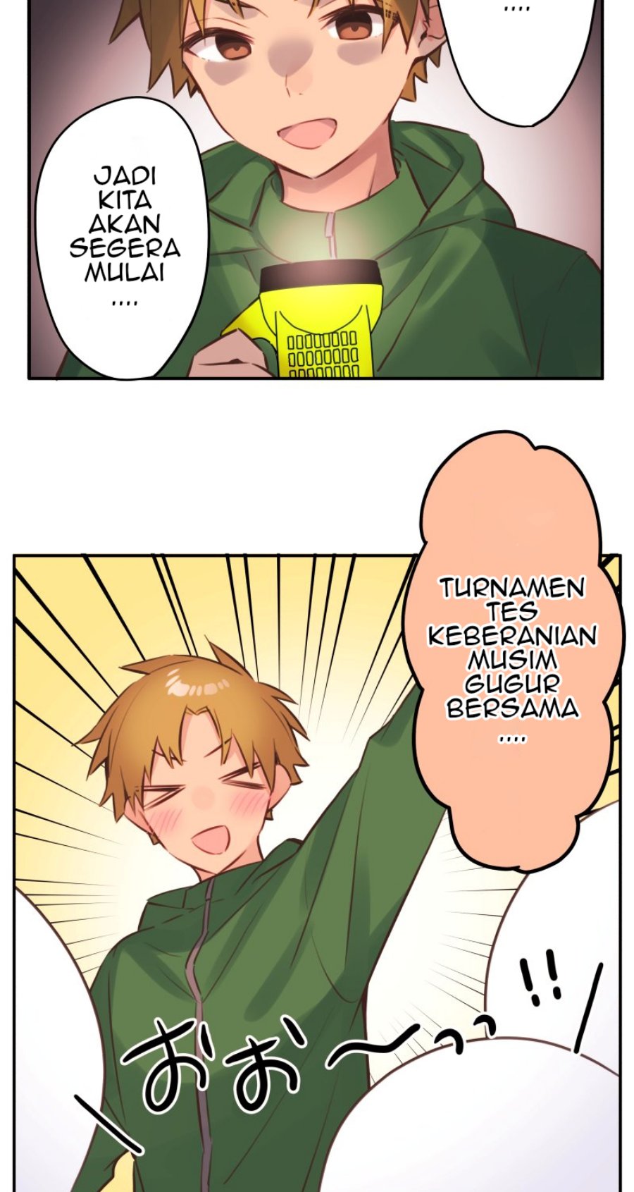 Waka-chan Is Flirty Again Chapter 86 - halaman 5