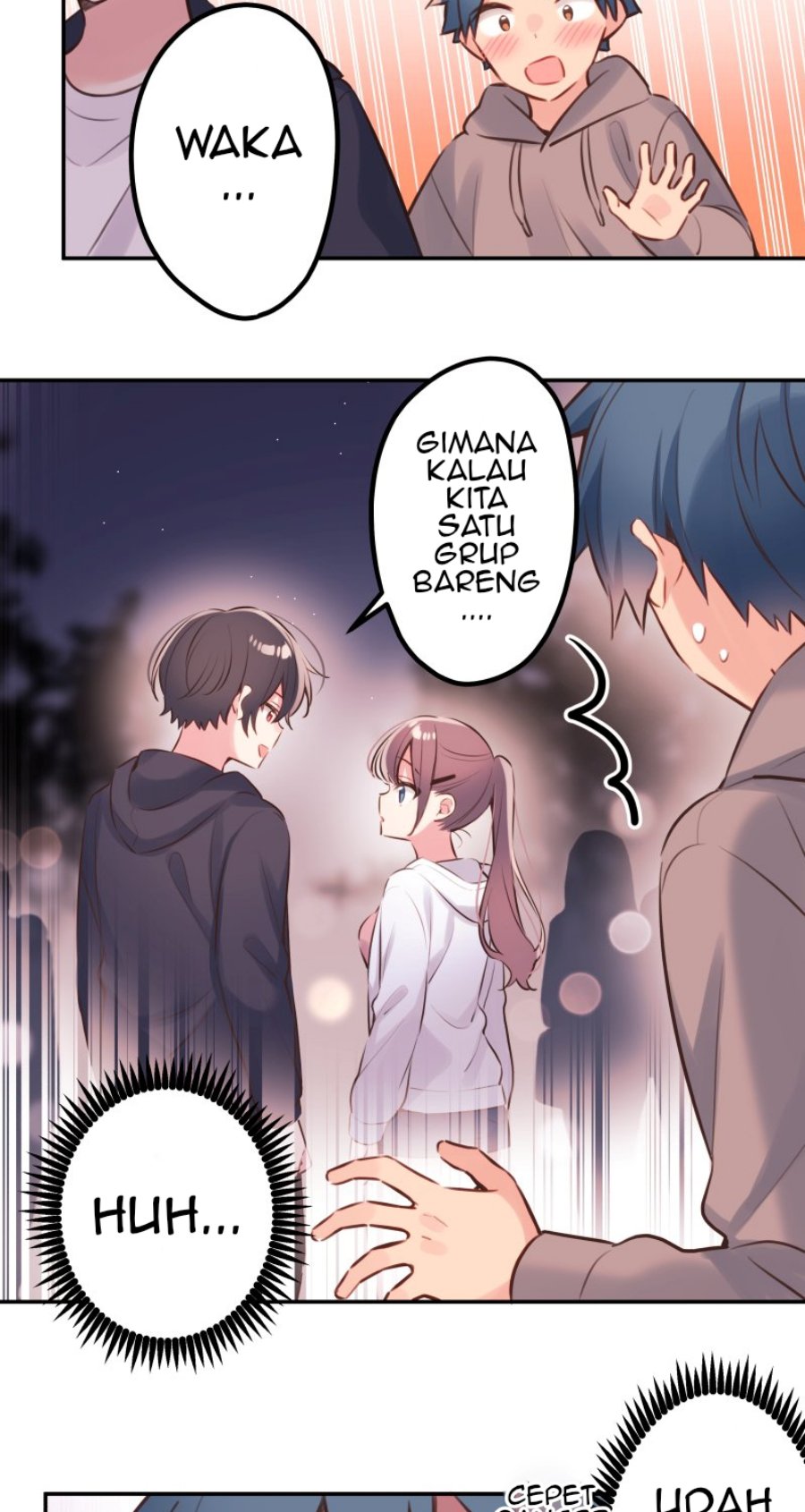 Waka-chan Is Flirty Again Chapter 86 - halaman 8