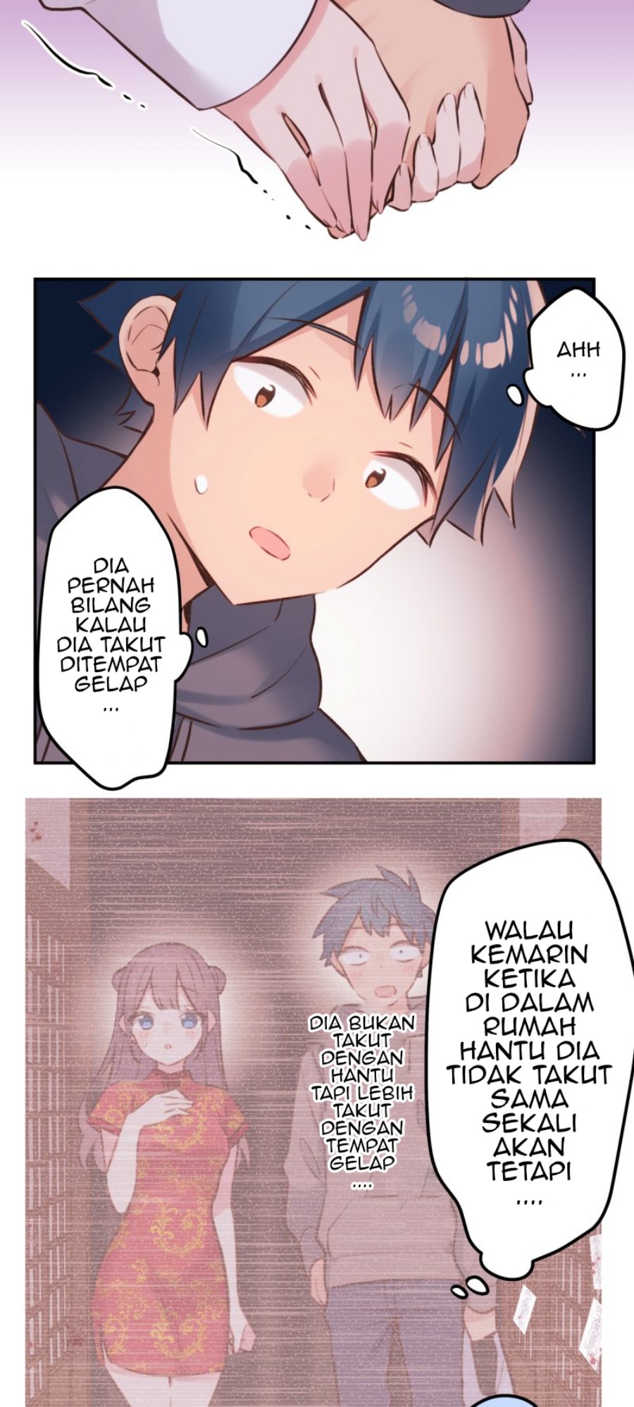 Waka-chan Is Flirty Again Chapter 87 - halaman 10