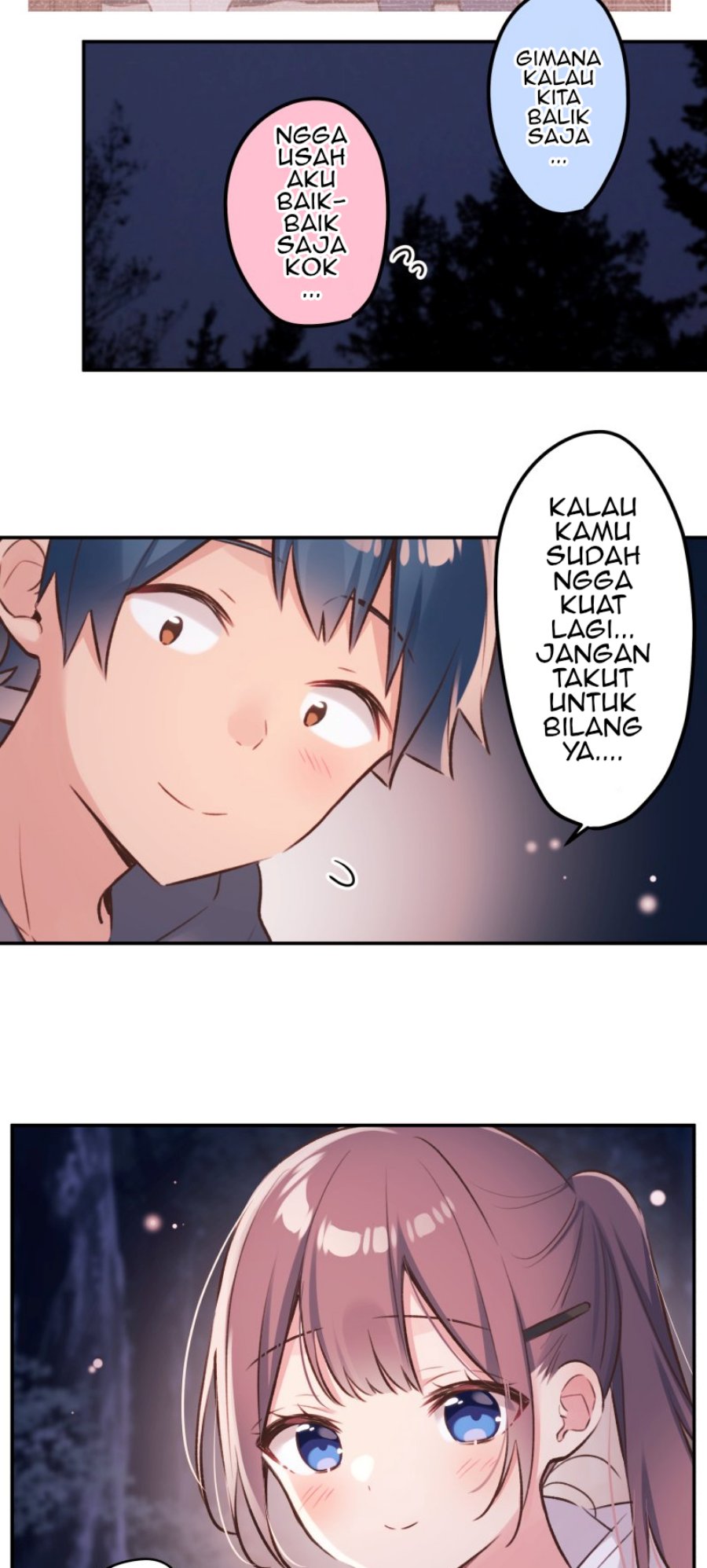 Waka-chan Is Flirty Again Chapter 87 - halaman 11