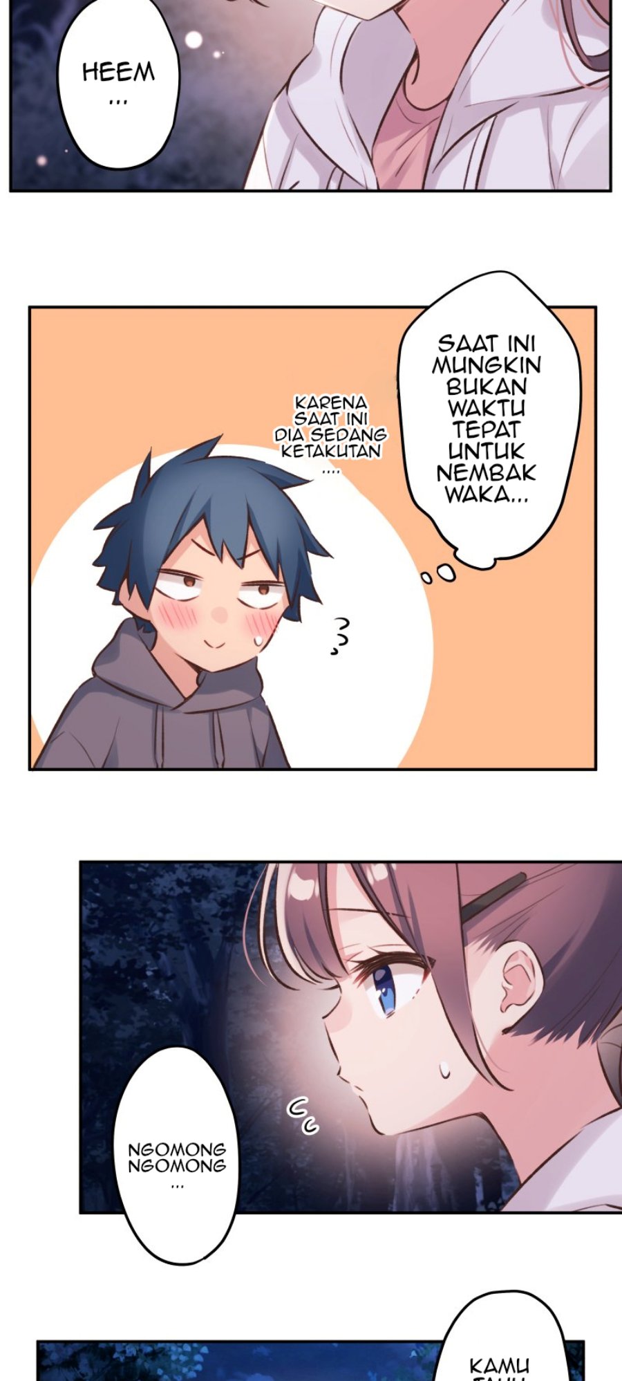 Waka-chan Is Flirty Again Chapter 87 - halaman 12