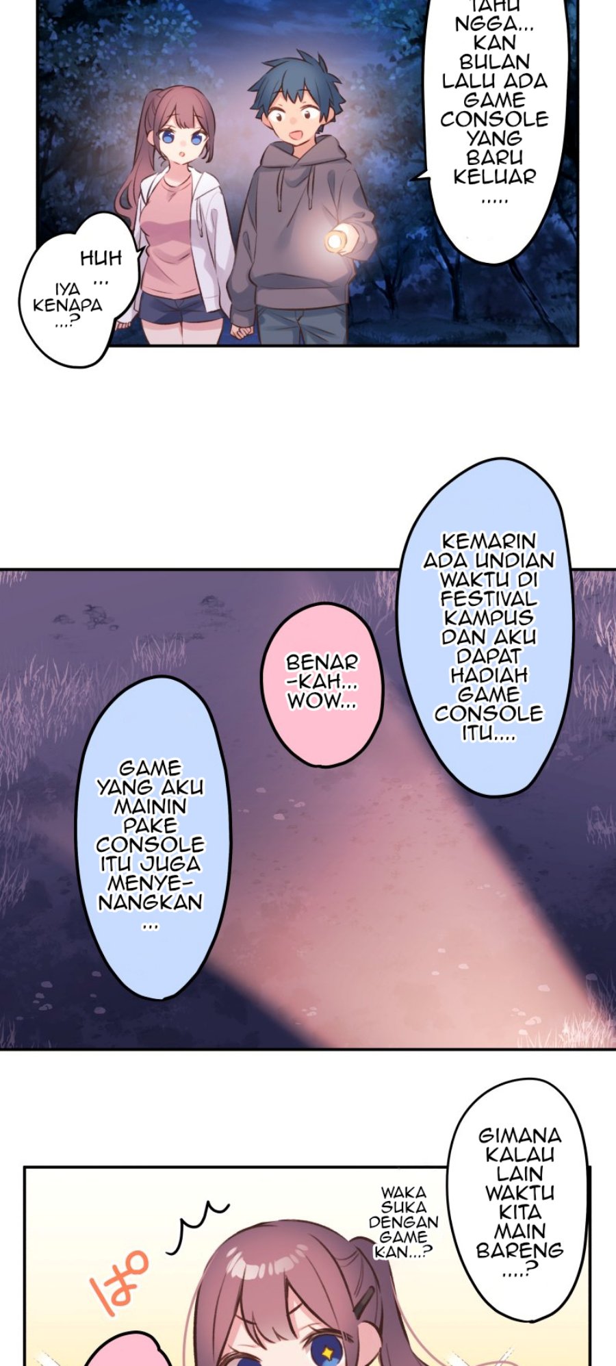 Waka-chan Is Flirty Again Chapter 87 - halaman 13