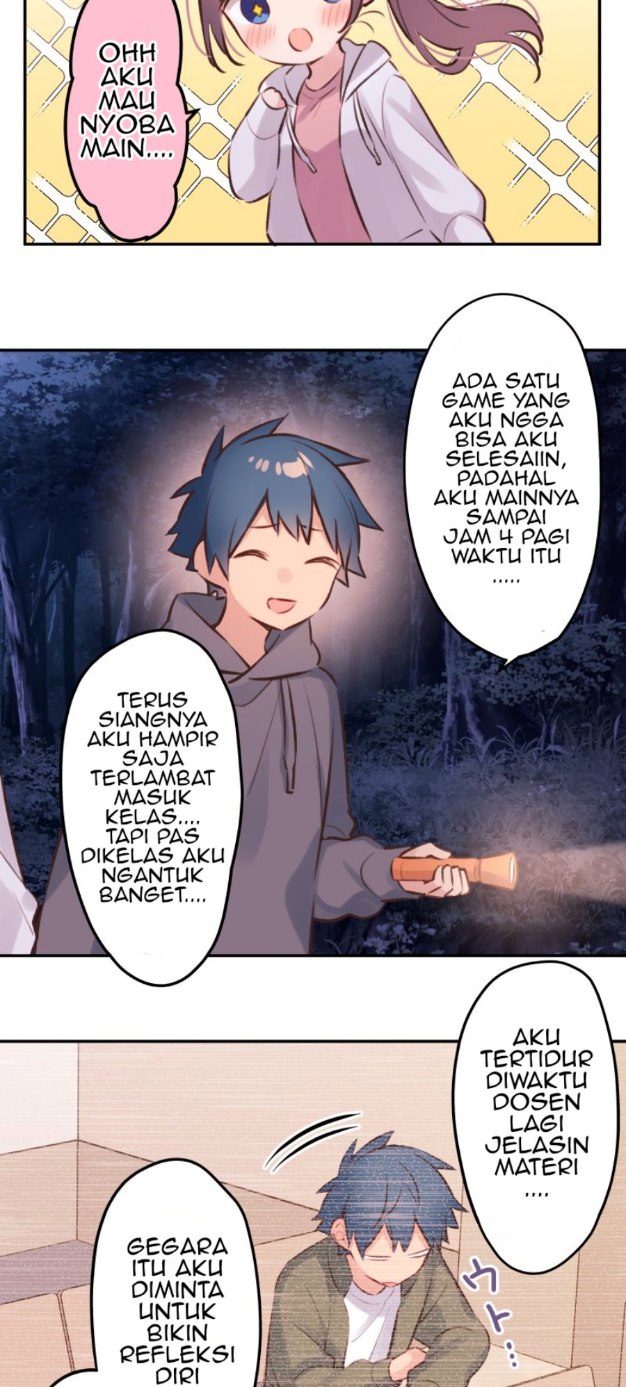 Waka-chan Is Flirty Again Chapter 87 - halaman 14