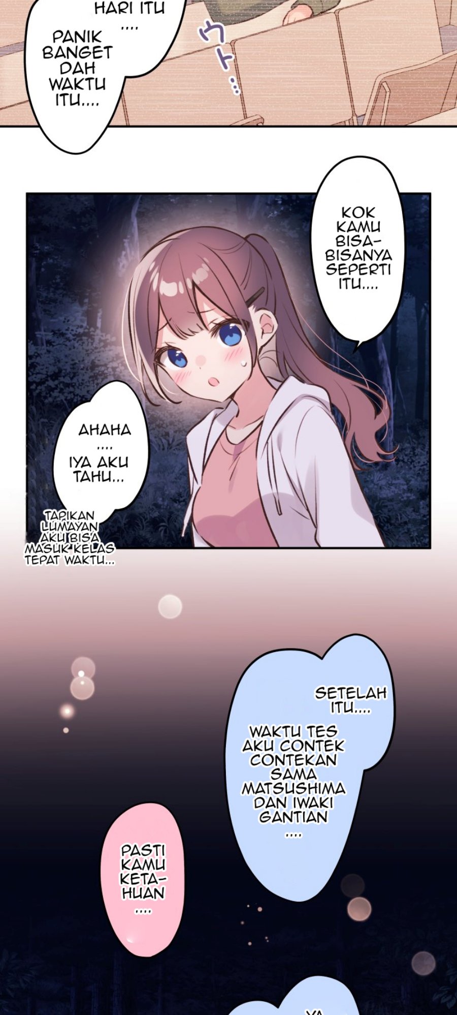 Waka-chan Is Flirty Again Chapter 87 - halaman 15