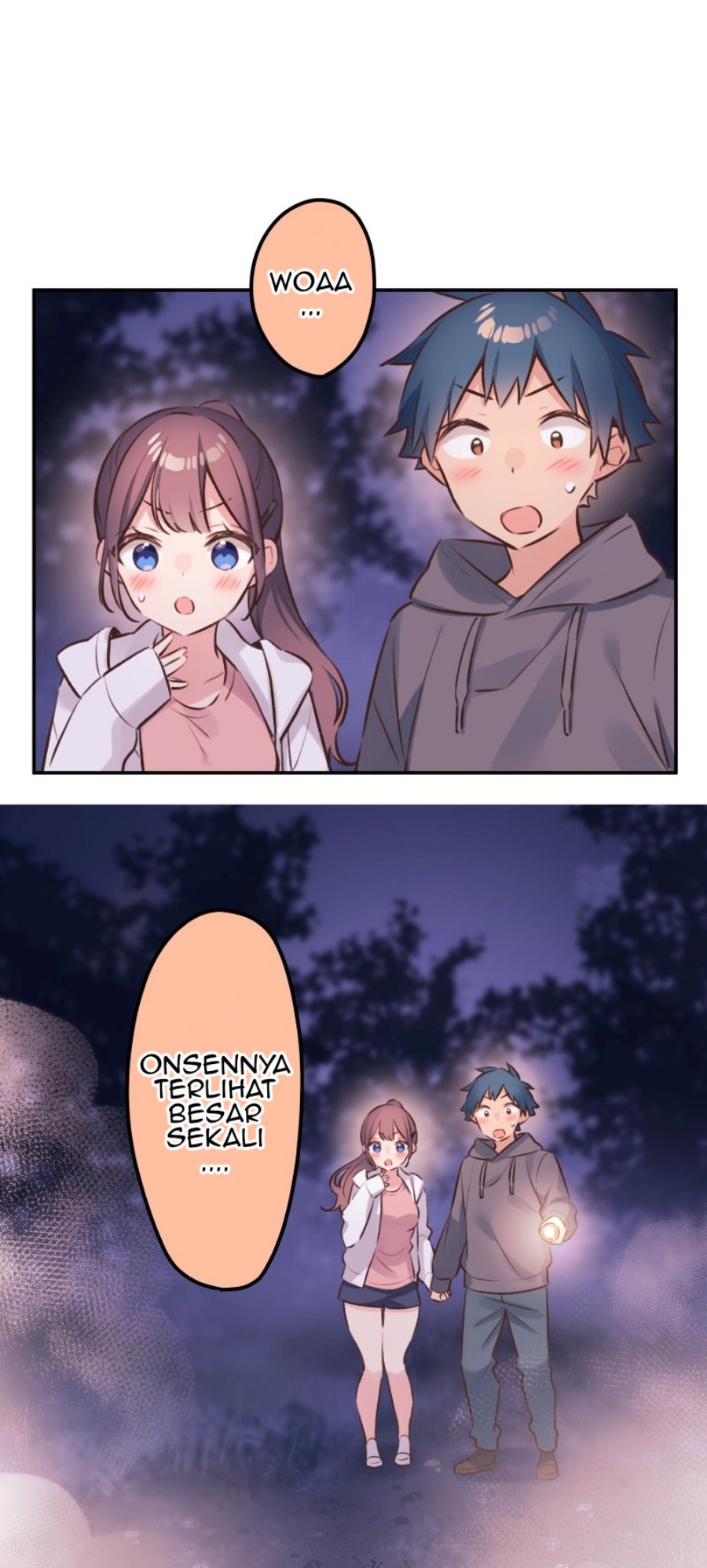 Waka-chan Is Flirty Again Chapter 87 - halaman 19