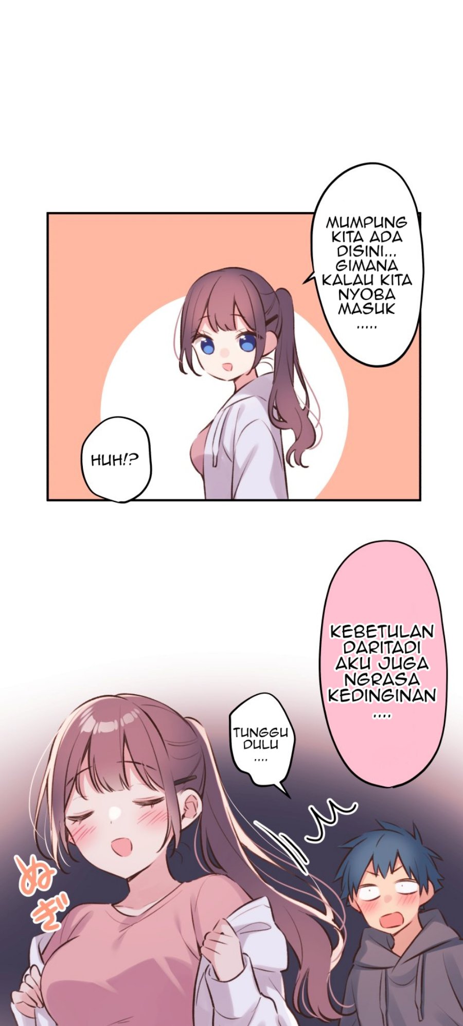 Waka-chan Is Flirty Again Chapter 87 - halaman 21