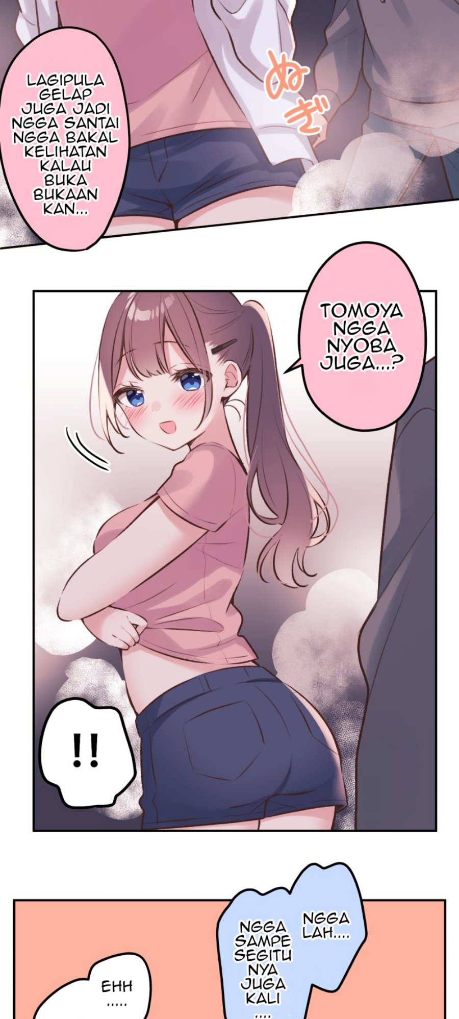 Waka-chan Is Flirty Again Chapter 87 - halaman 22