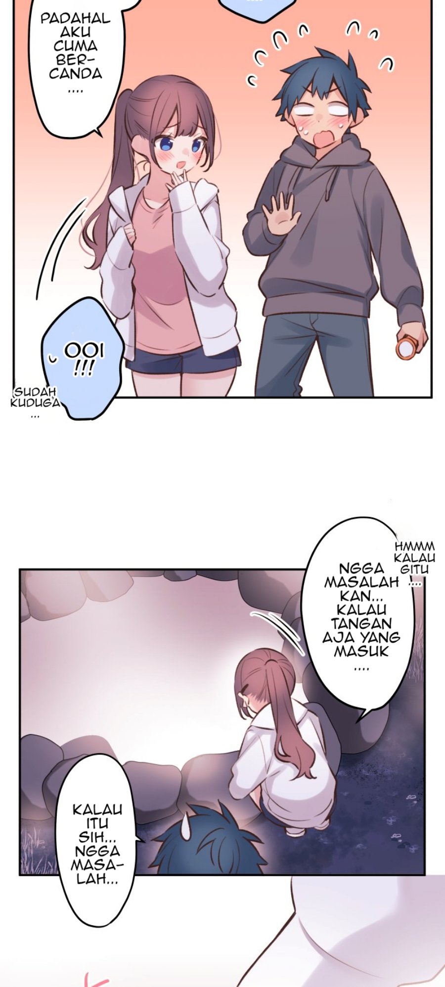 Waka-chan Is Flirty Again Chapter 87 - halaman 23