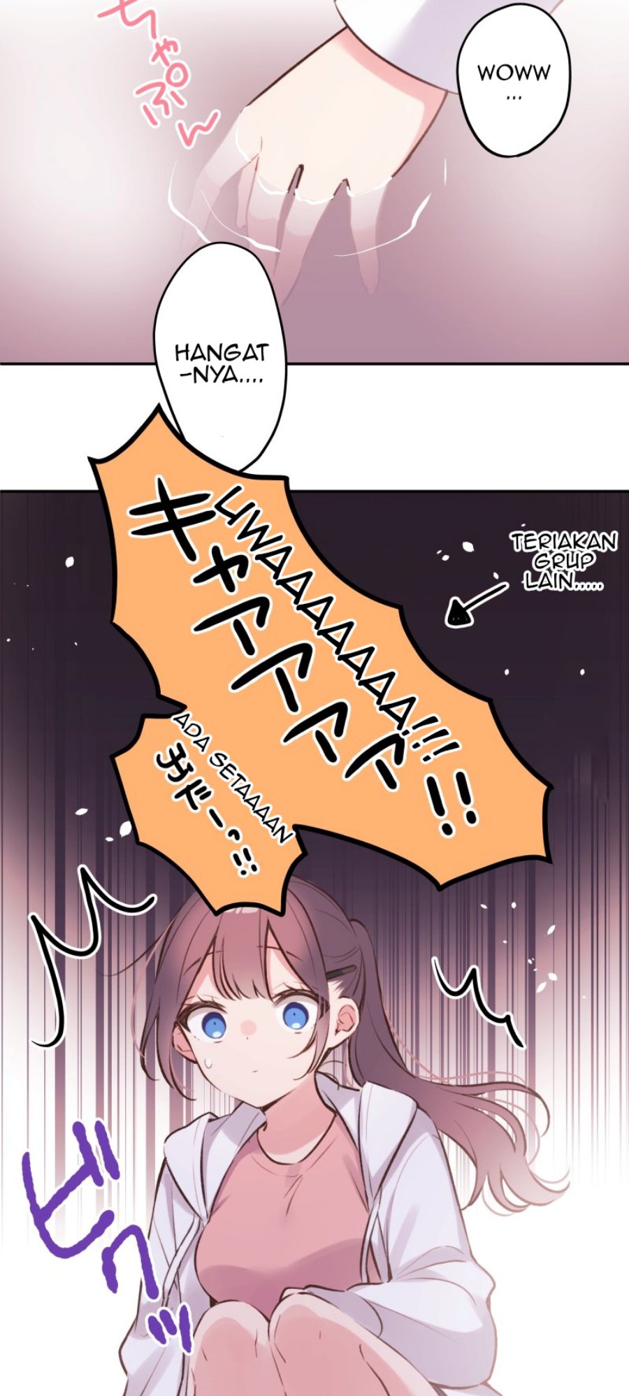 Waka-chan Is Flirty Again Chapter 87 - halaman 24