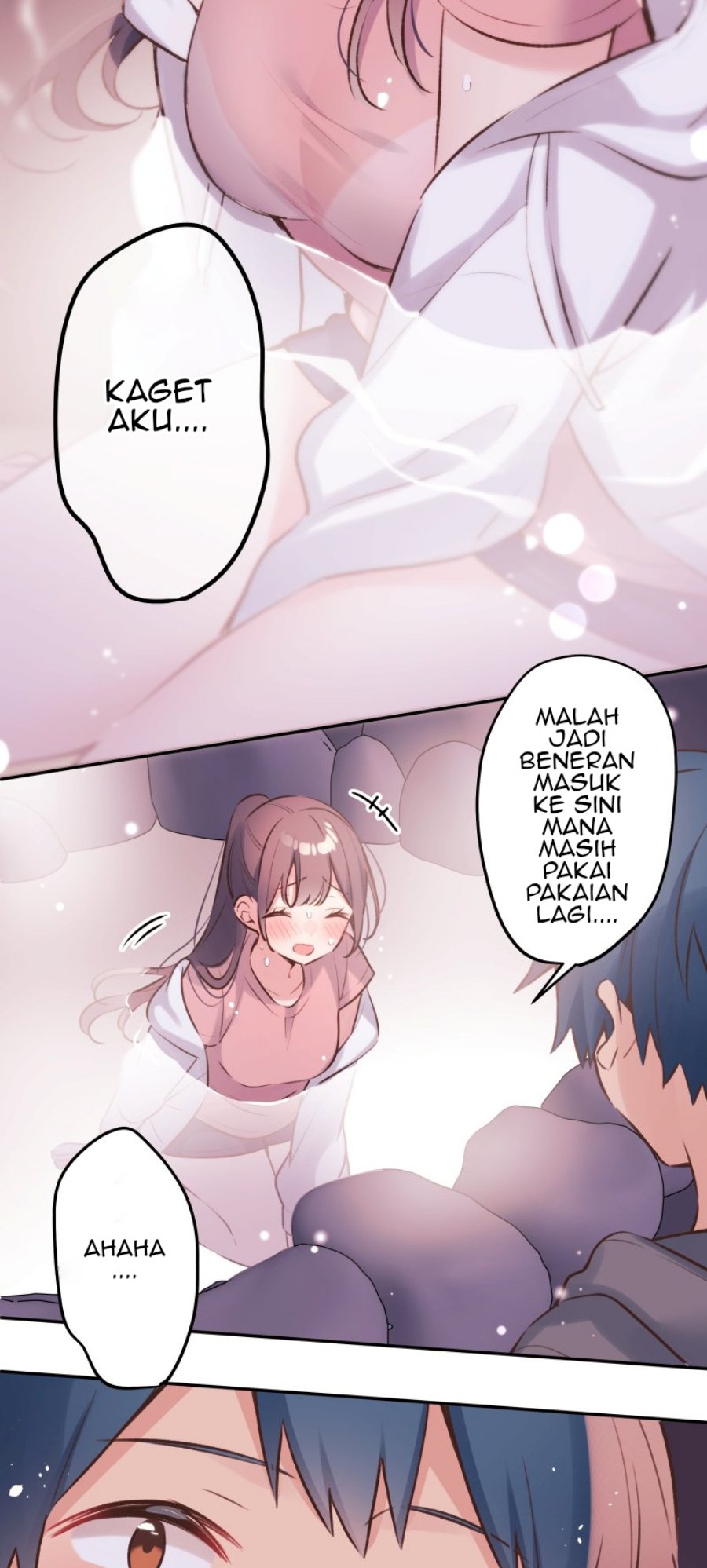 Waka-chan Is Flirty Again Chapter 87 - halaman 29