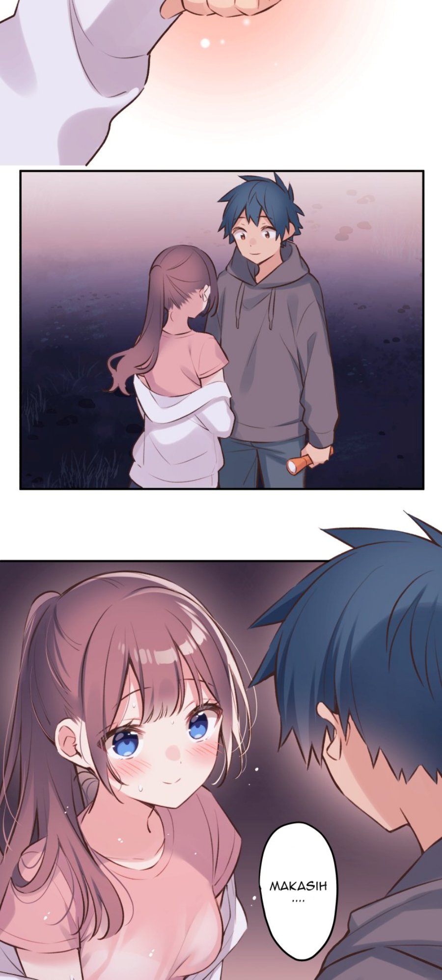 Waka-chan Is Flirty Again Chapter 87 - halaman 31