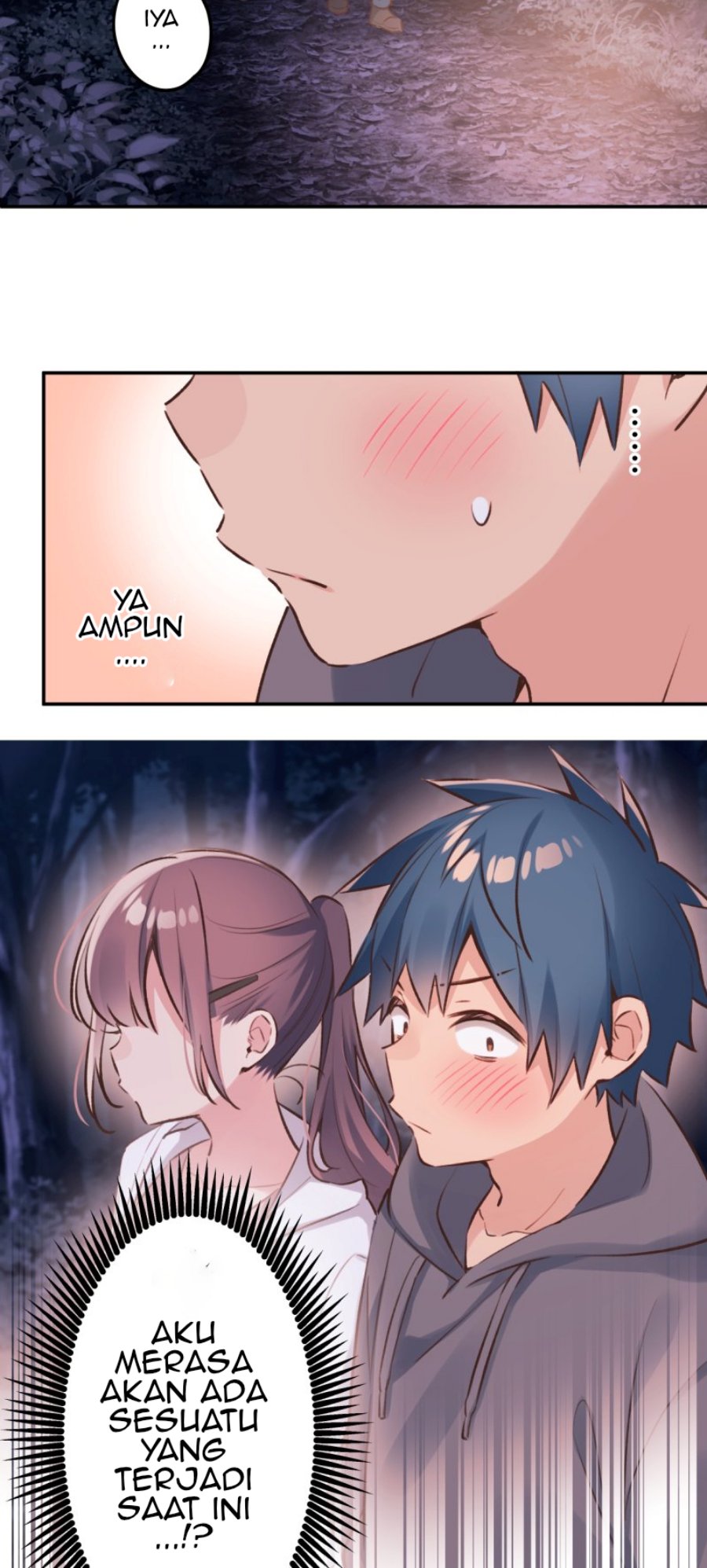 Waka-chan Is Flirty Again Chapter 87 - halaman 4