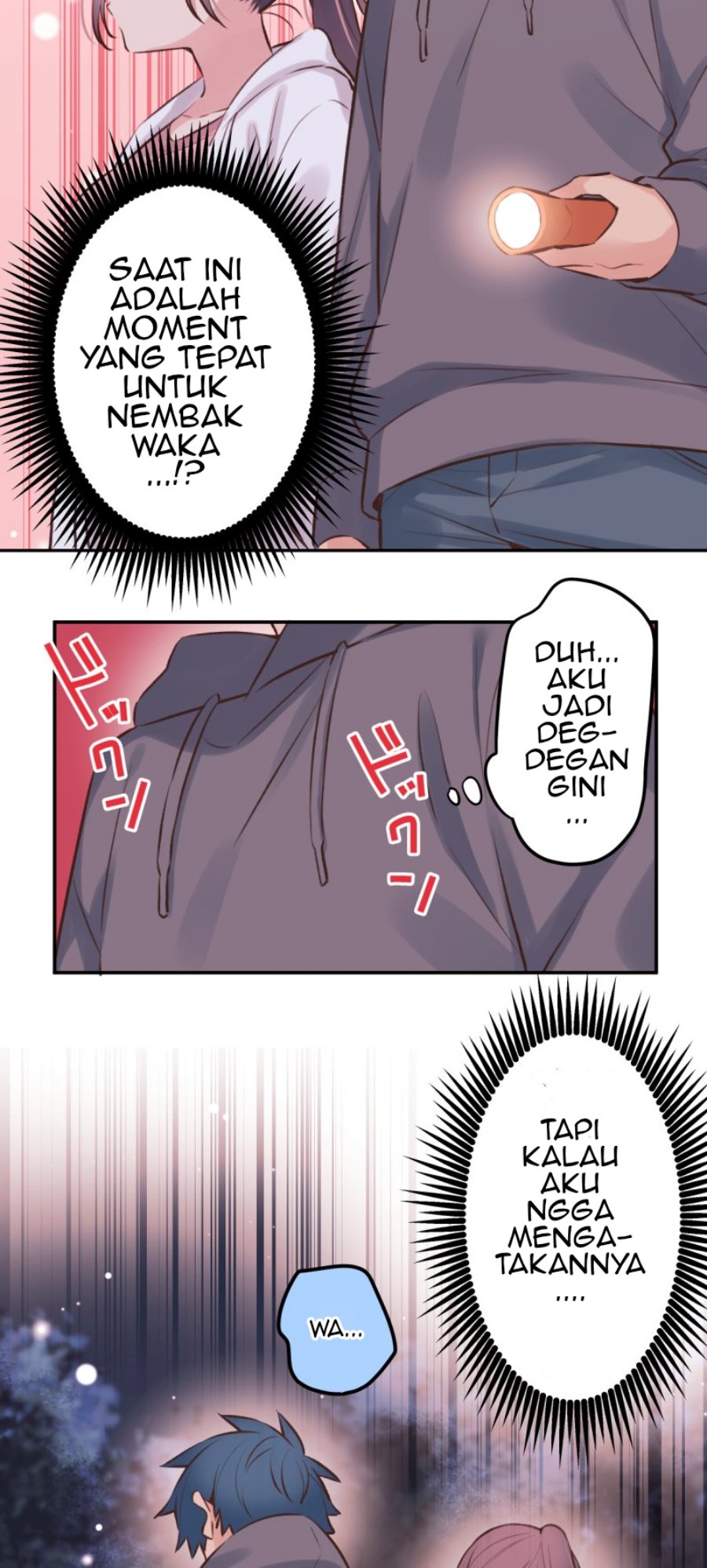 Waka-chan Is Flirty Again Chapter 87 - halaman 6