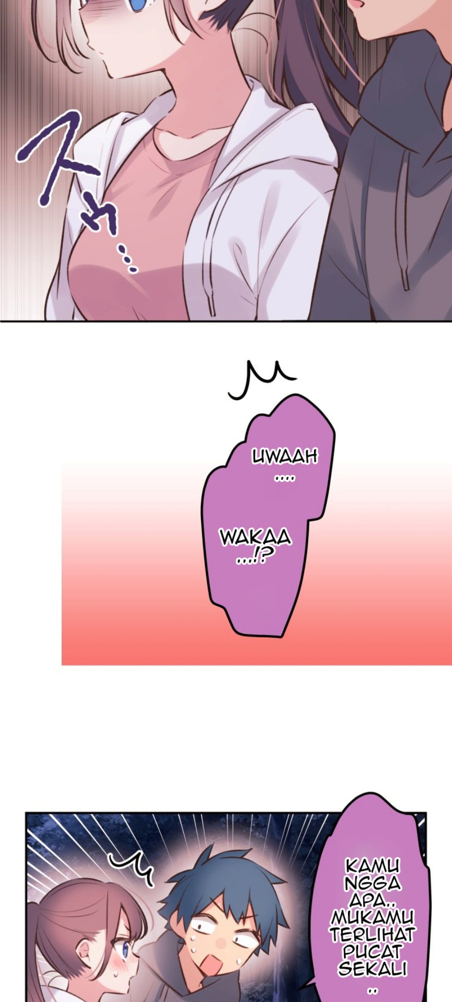 Waka-chan Is Flirty Again Chapter 87 - halaman 8