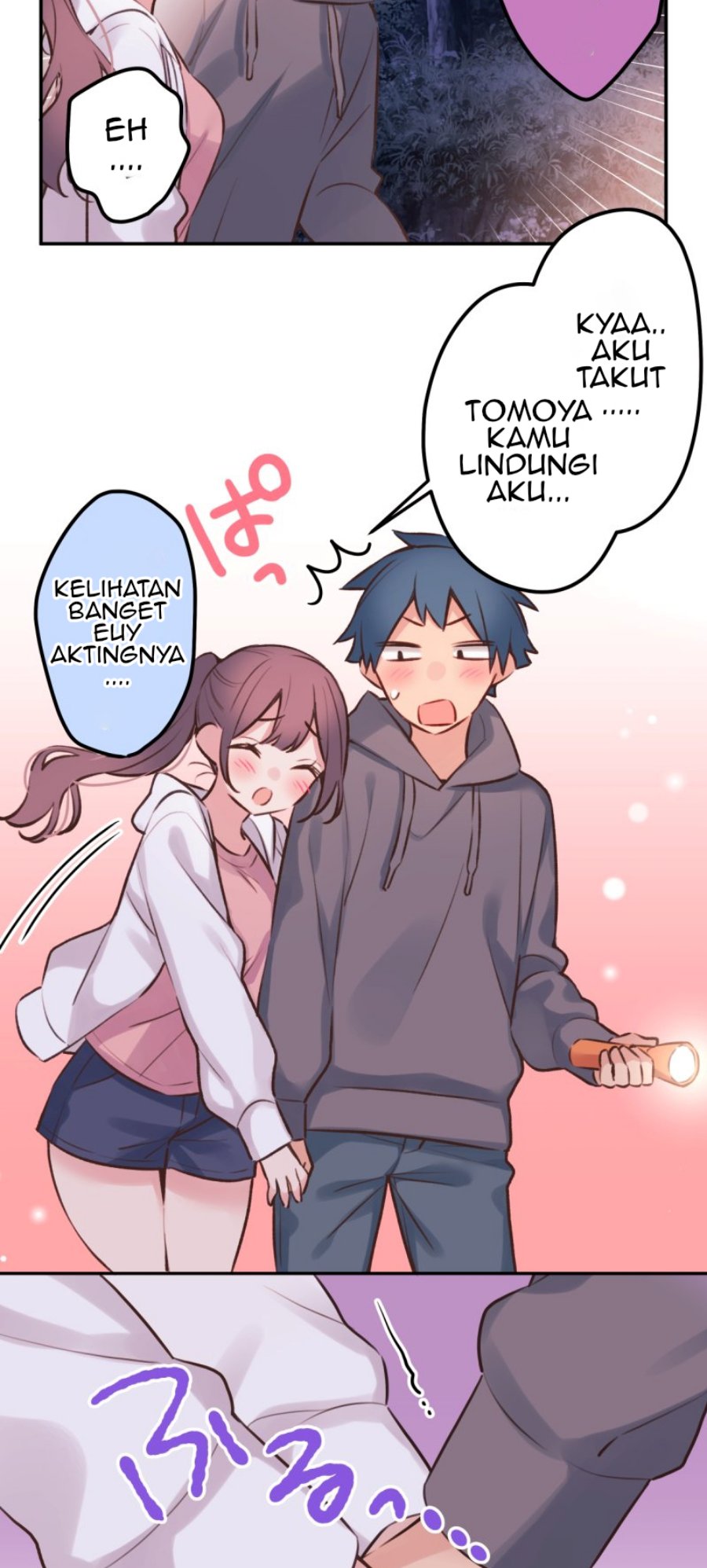 Waka-chan Is Flirty Again Chapter 87 - halaman 9
