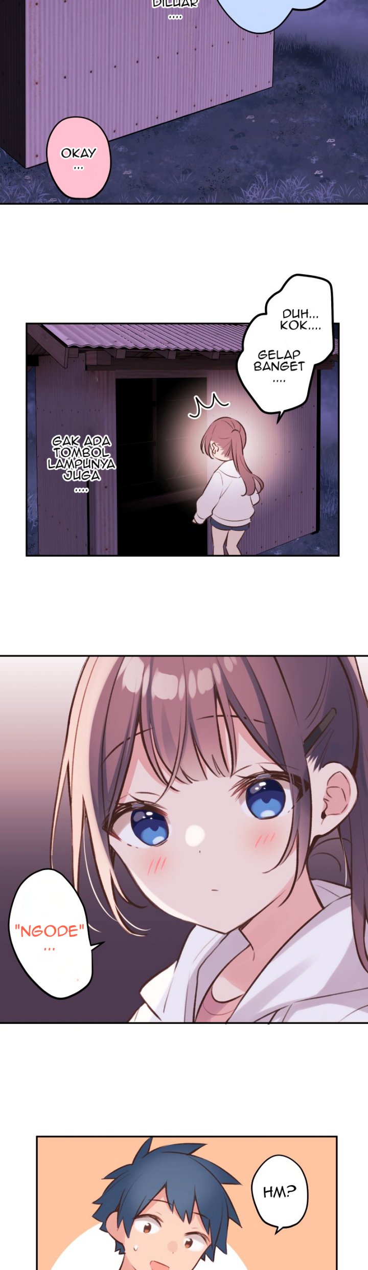 Waka-chan Is Flirty Again Chapter 88 - halaman 10