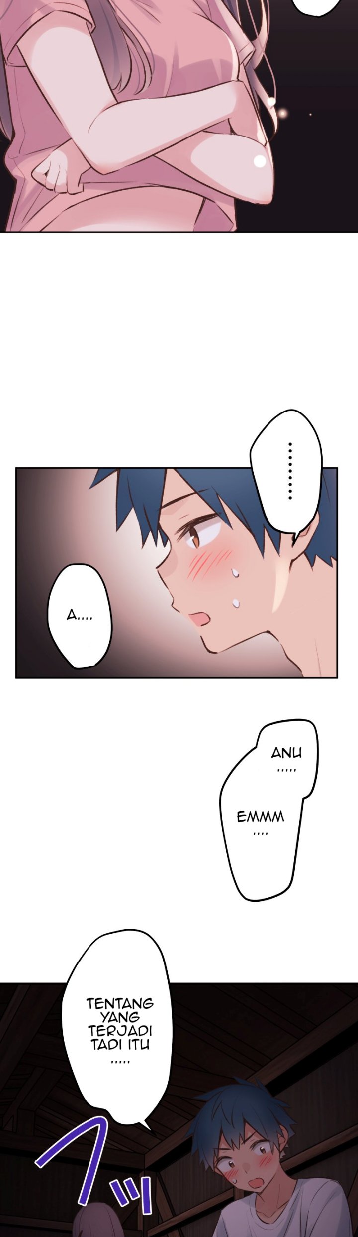 Waka-chan Is Flirty Again Chapter 88 - halaman 15