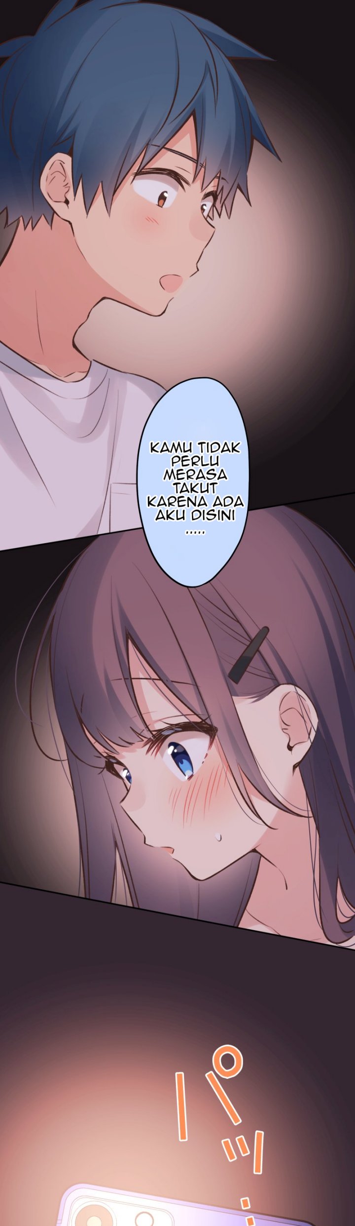 Waka-chan Is Flirty Again Chapter 88 - halaman 17