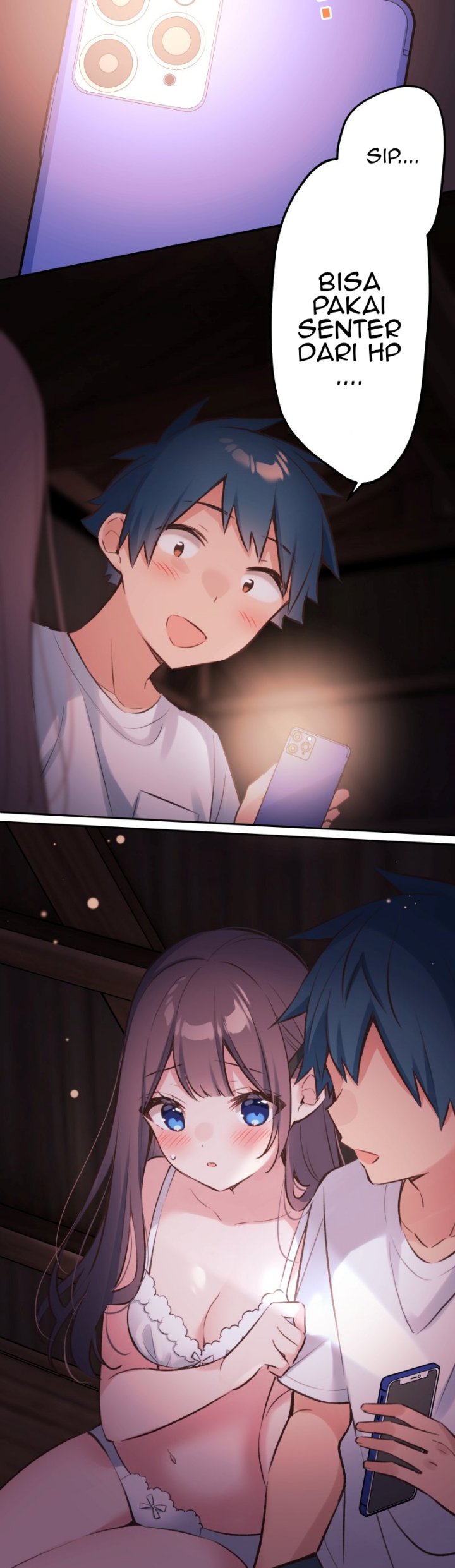 Waka-chan Is Flirty Again Chapter 88 - halaman 18