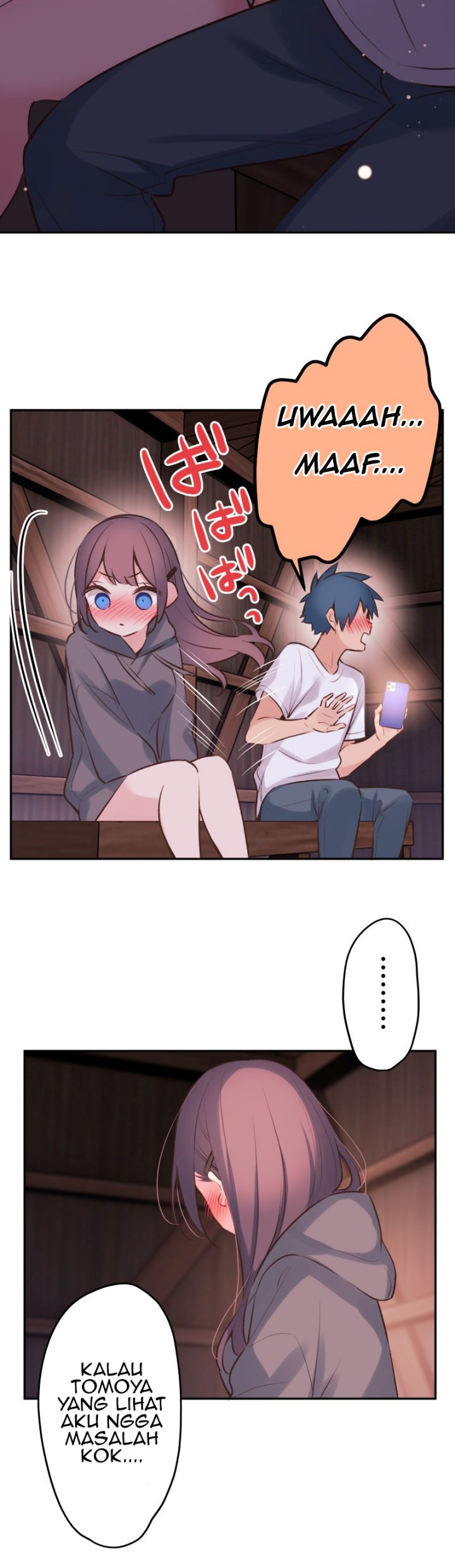 Waka-chan Is Flirty Again Chapter 88 - halaman 19