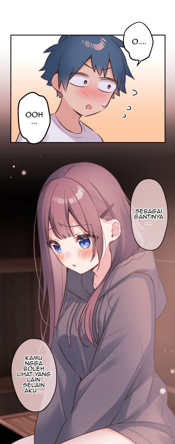 Waka-chan Is Flirty Again Chapter 88 - halaman 20