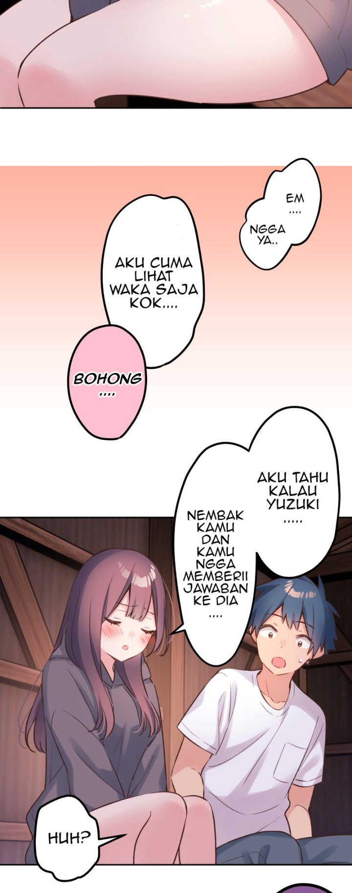 Waka-chan Is Flirty Again Chapter 88 - halaman 21
