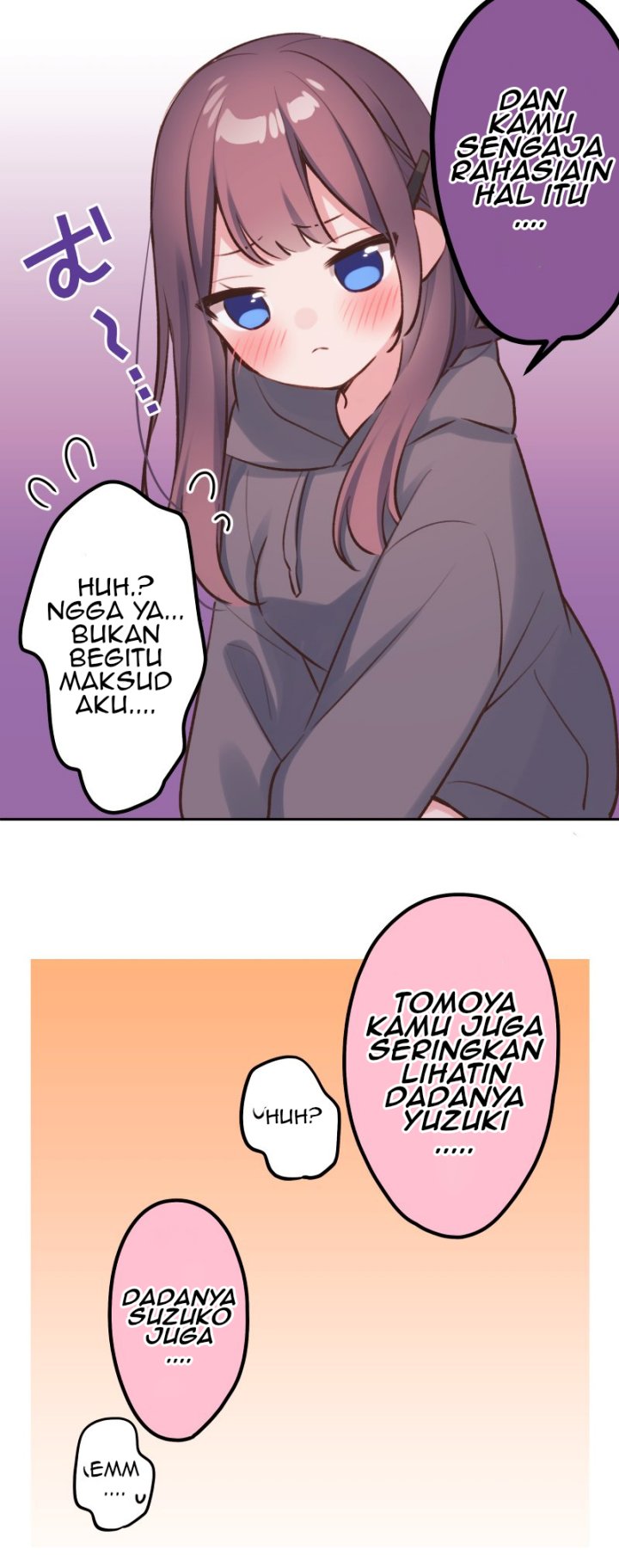 Waka-chan Is Flirty Again Chapter 88 - halaman 22