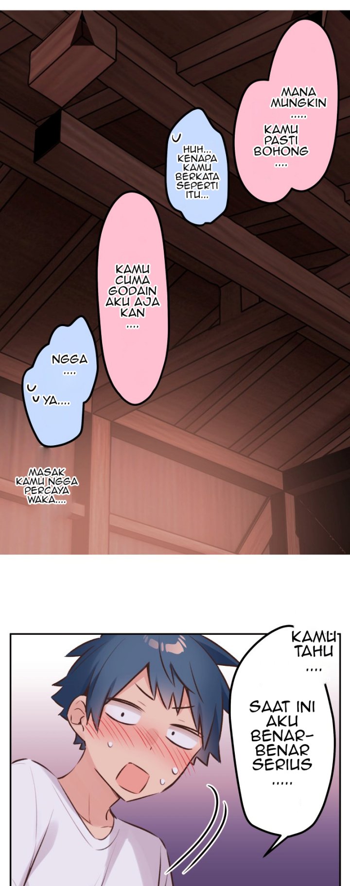 Waka-chan Is Flirty Again Chapter 88 - halaman 26