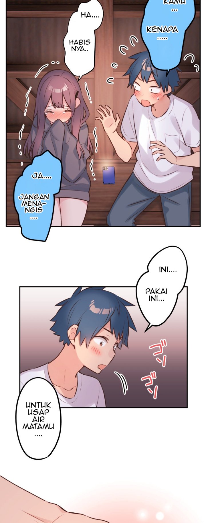 Waka-chan Is Flirty Again Chapter 88 - halaman 29