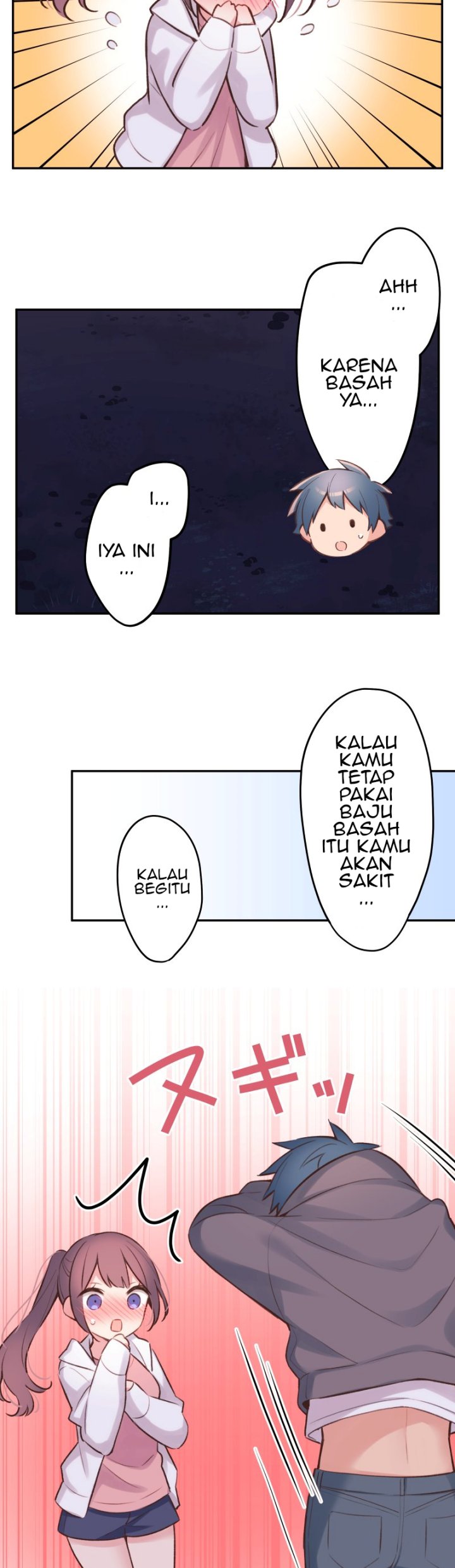 Waka-chan Is Flirty Again Chapter 88 - halaman 7