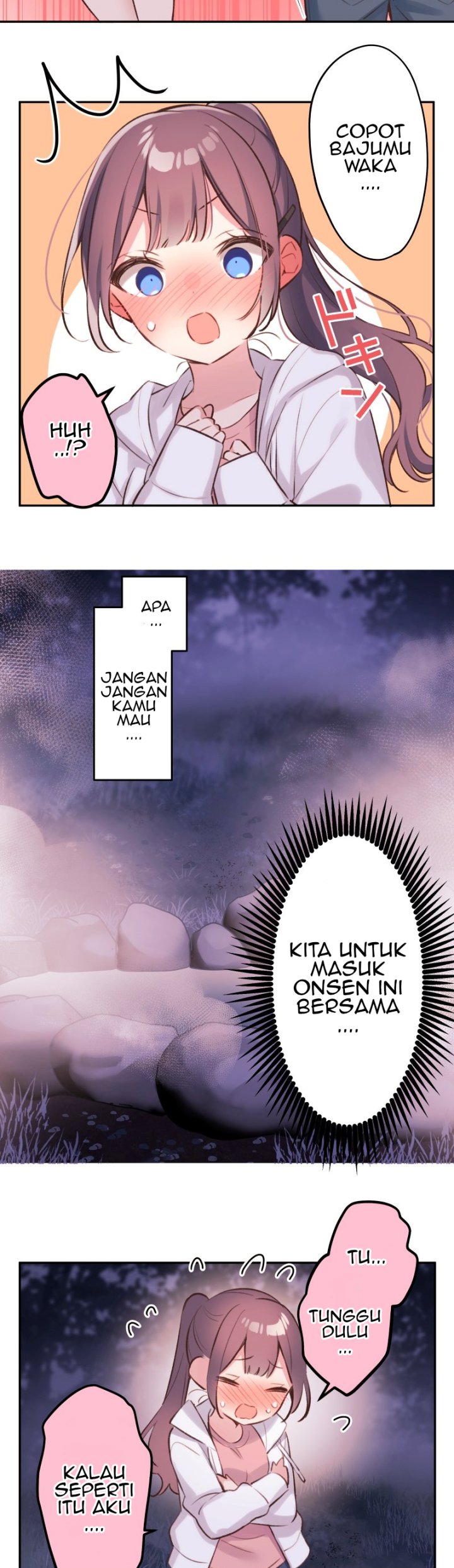 Waka-chan Is Flirty Again Chapter 88 - halaman 8