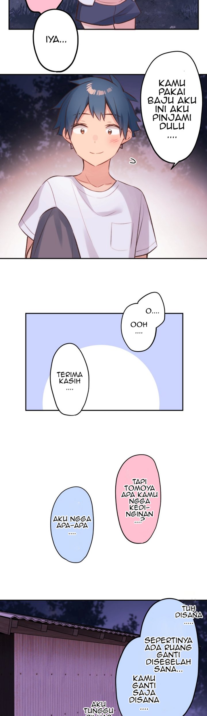 Waka-chan Is Flirty Again Chapter 88 - halaman 9